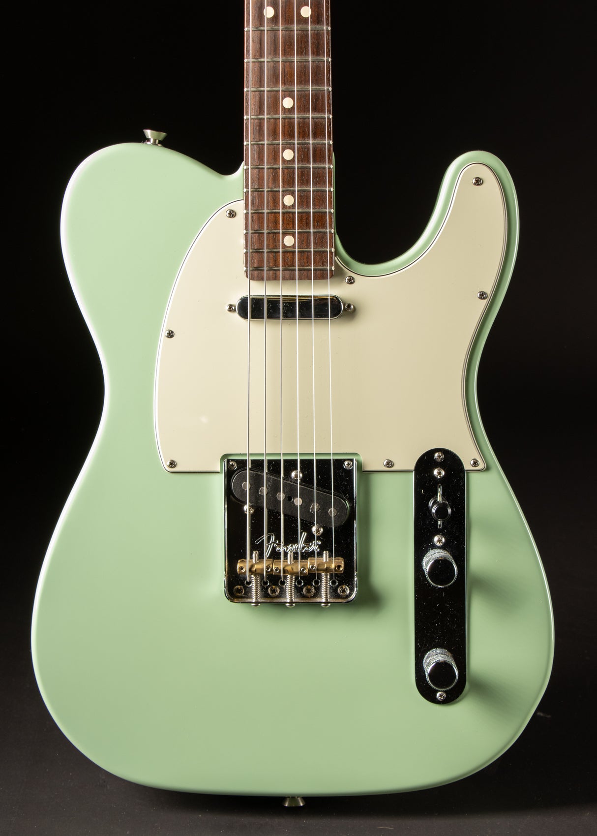 2017 Fender American Pro Limited Edition Telecaster Rosewood Surf Green
