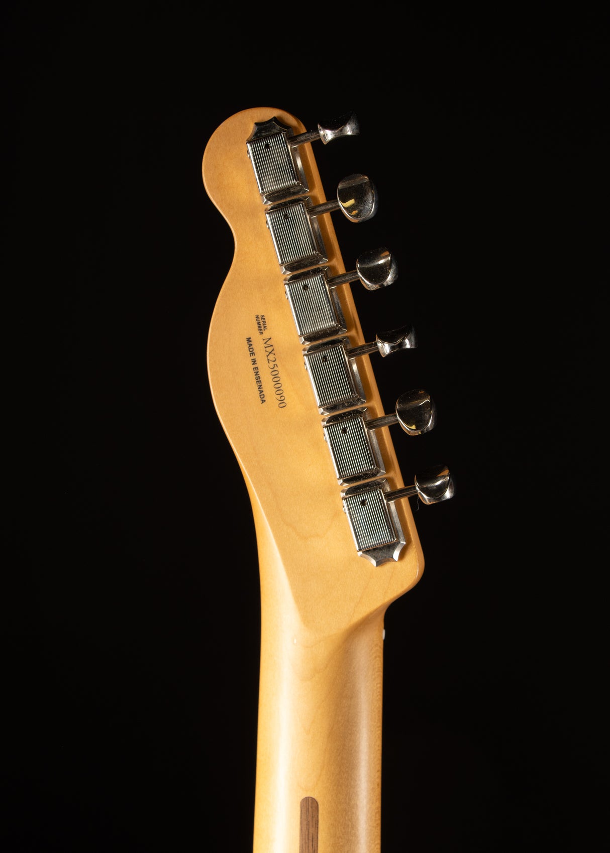2025 Fender MIM Player II Telecaster Butterscotch Blonde