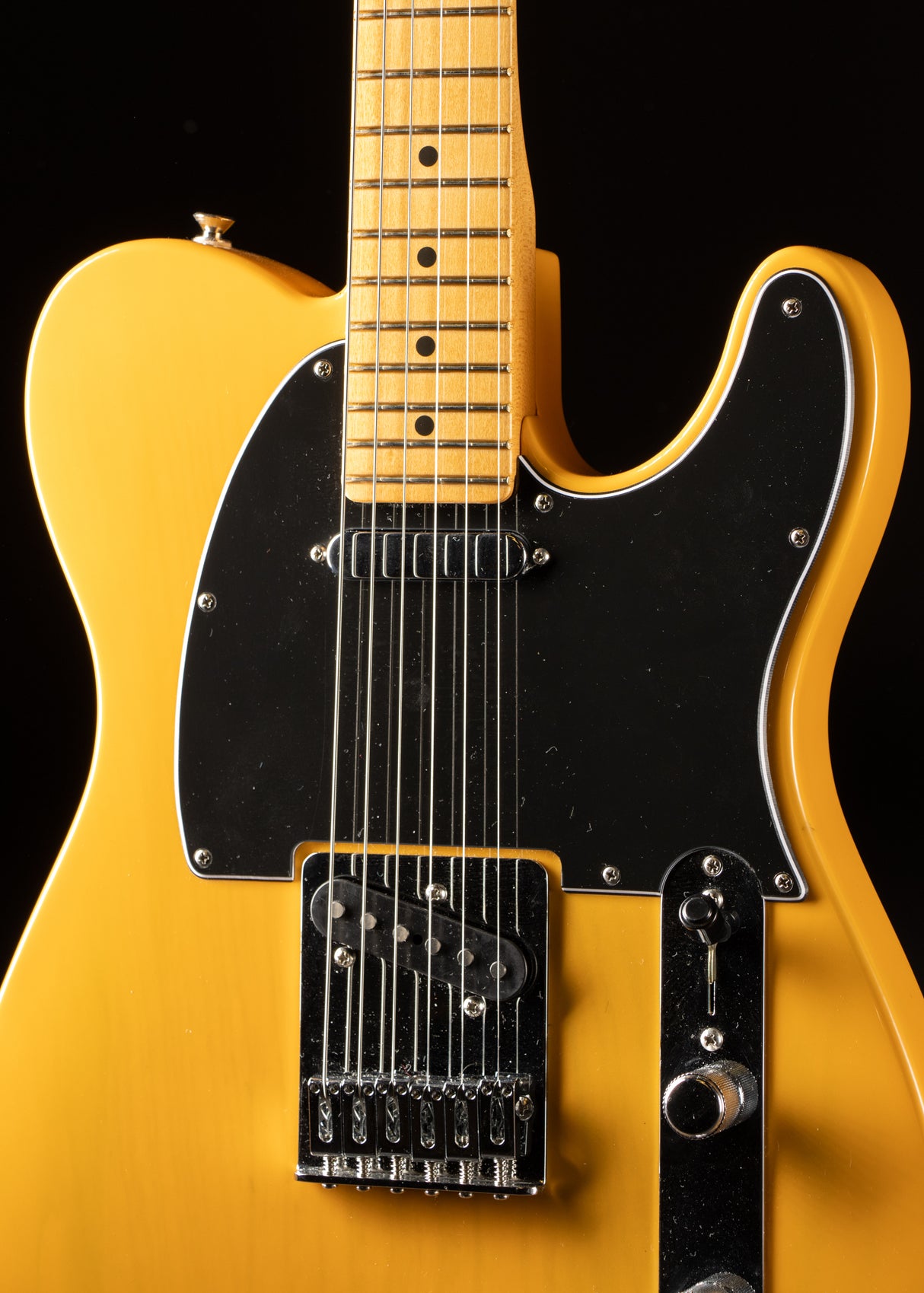 2025 Fender MIM Player II Telecaster Butterscotch Blonde
