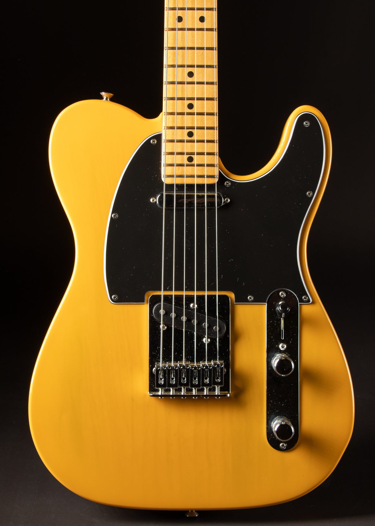 2025 Fender MIM Player II Telecaster Butterscotch Blonde