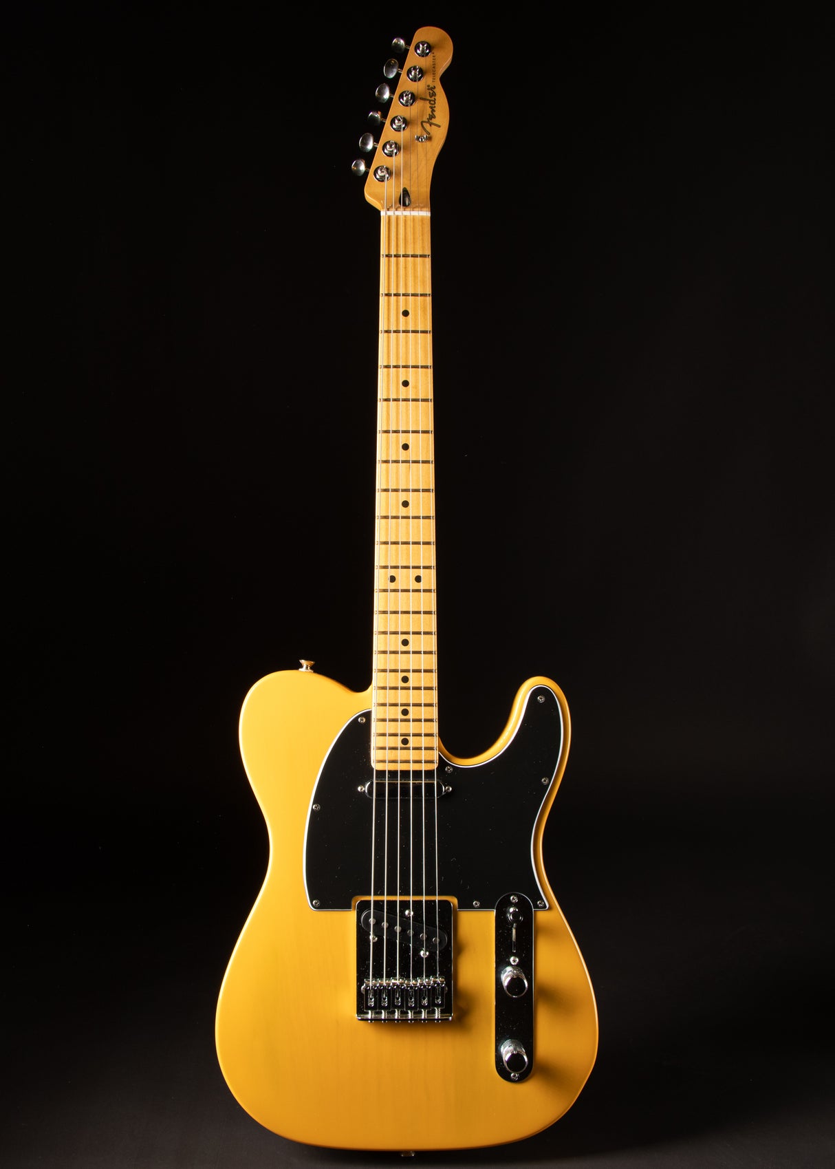 2025 Fender MIM Player II Telecaster Butterscotch Blonde