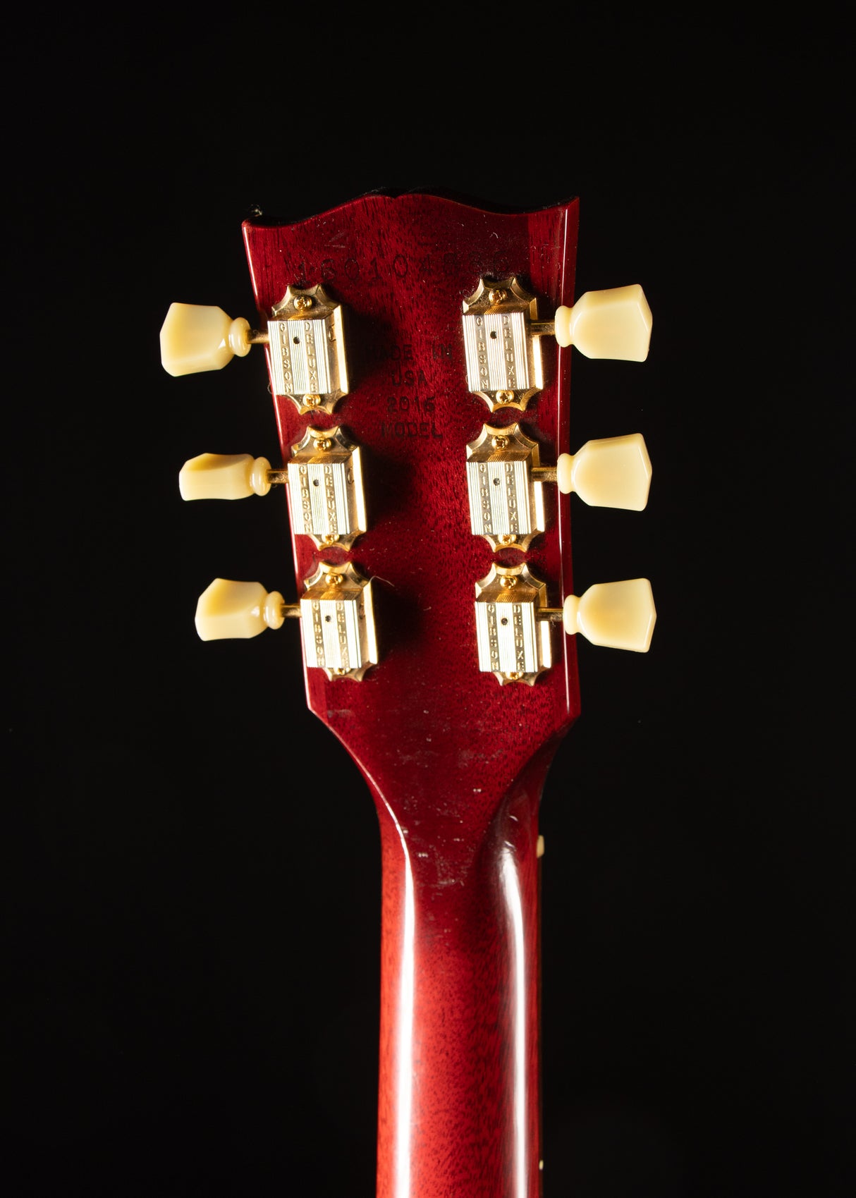 2016 Gibson Les Paul Studio Wine Red