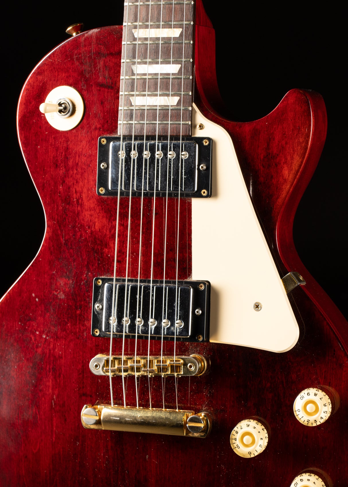 2016 Gibson Les Paul Studio Wine Red