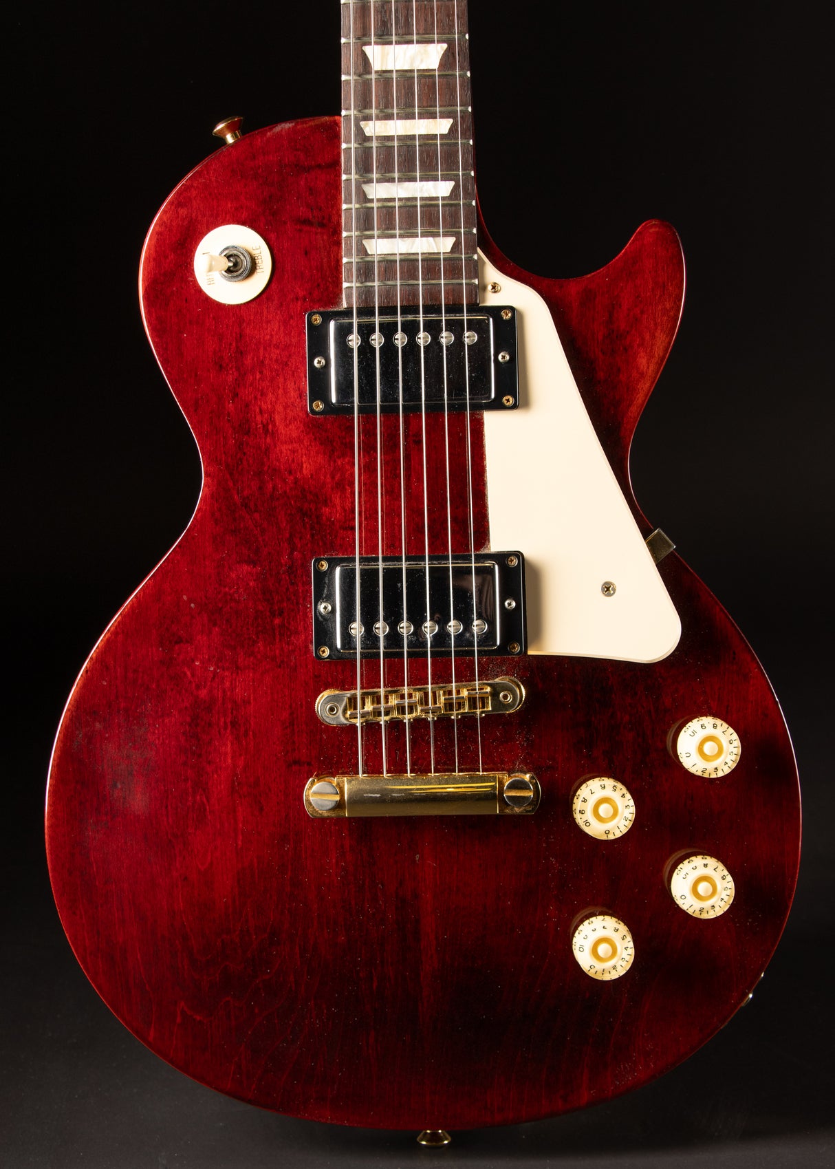 2016 Gibson Les Paul Studio Wine Red