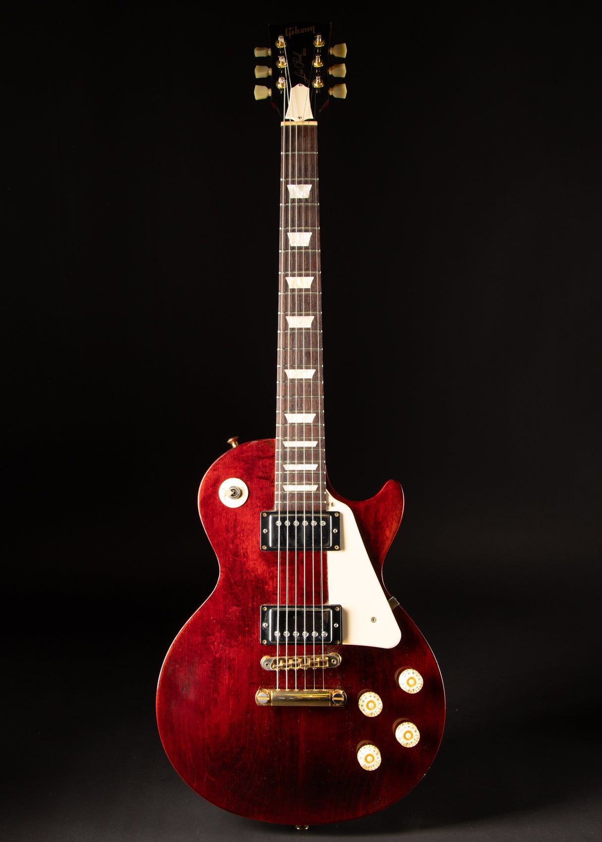 2016 Gibson Les Paul Studio Wine Red