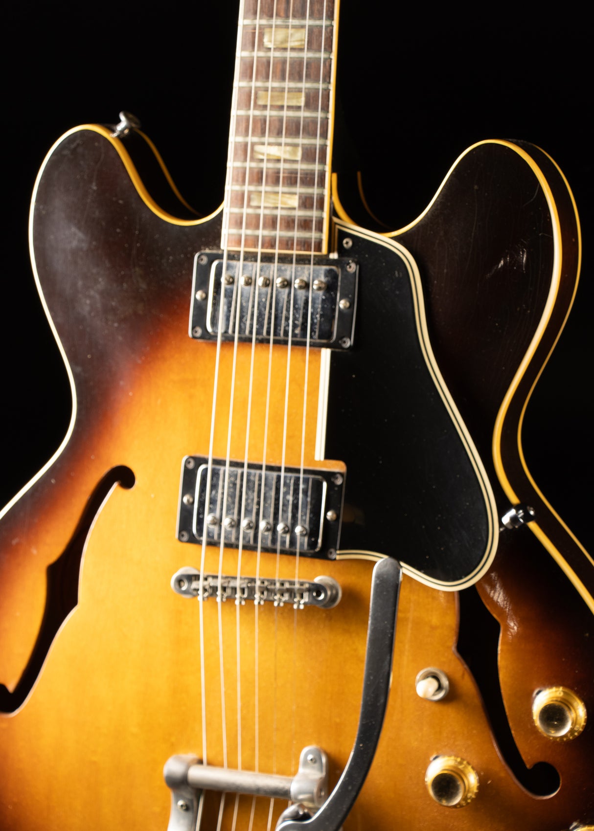 1966 Gibson ES-335TD Sunburst