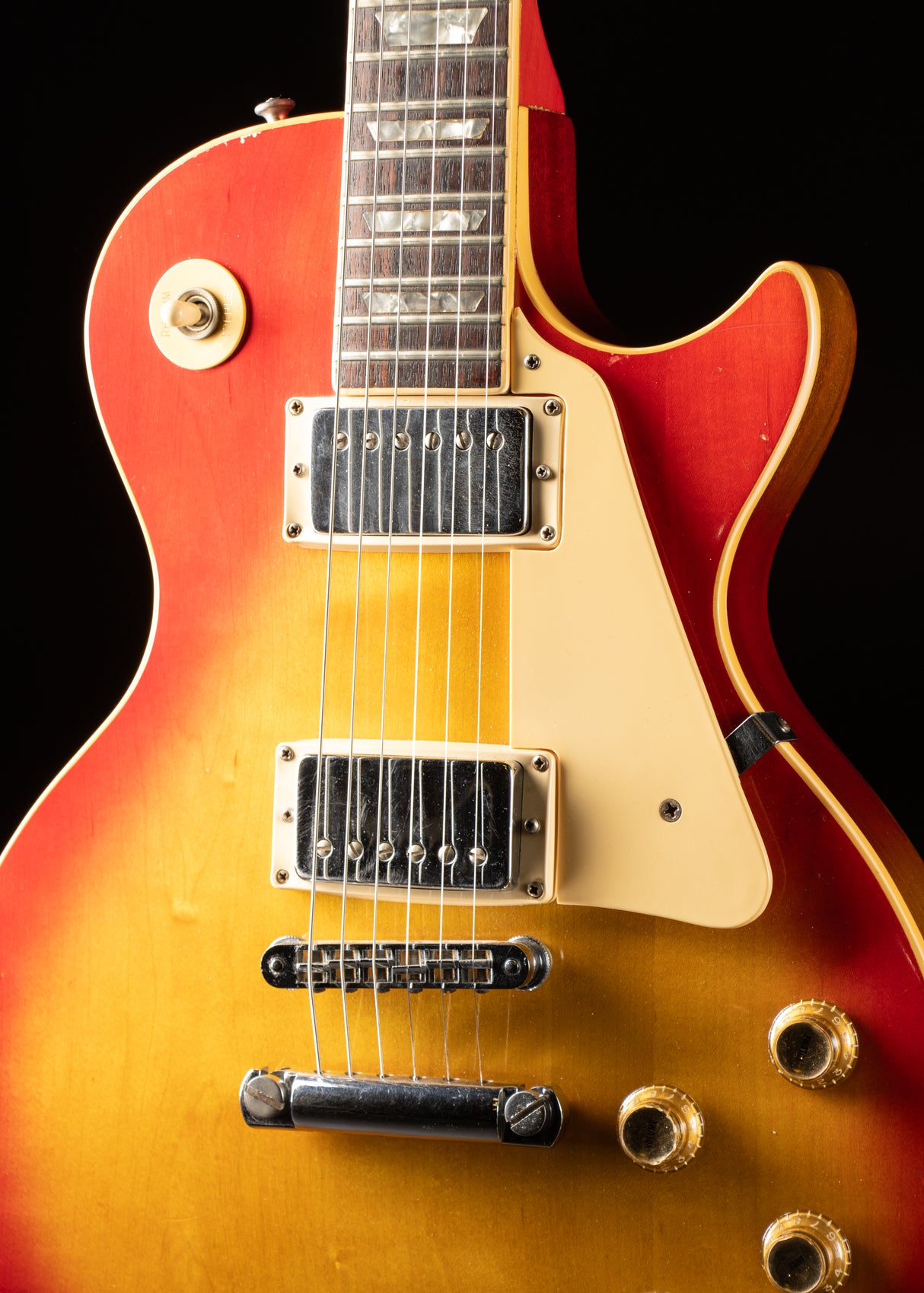 1978 Gibson Les Paul Standard Cherry Sunburst