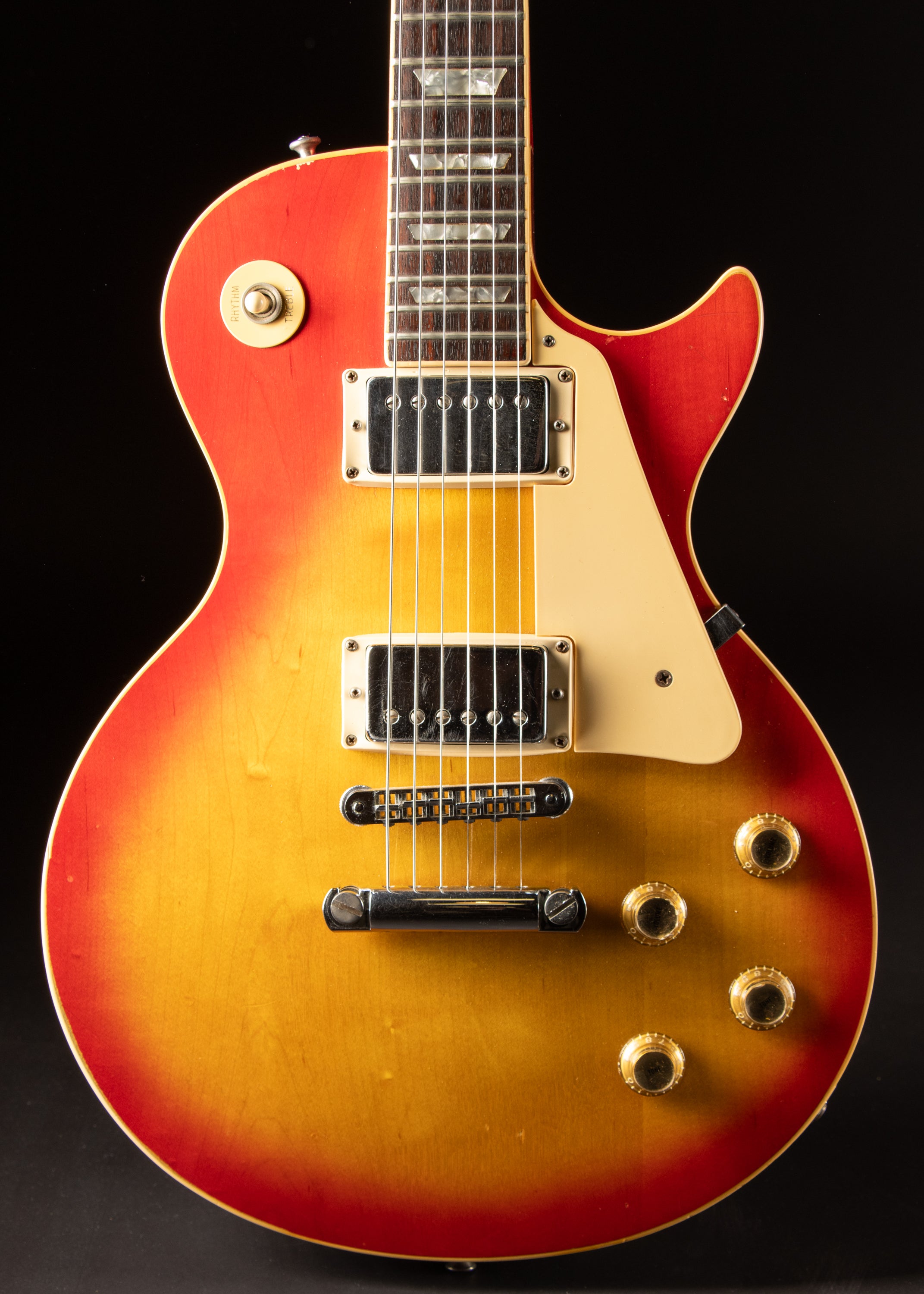 1978 Gibson Les Paul Standard Cherry Sunburst – Music City Vintage