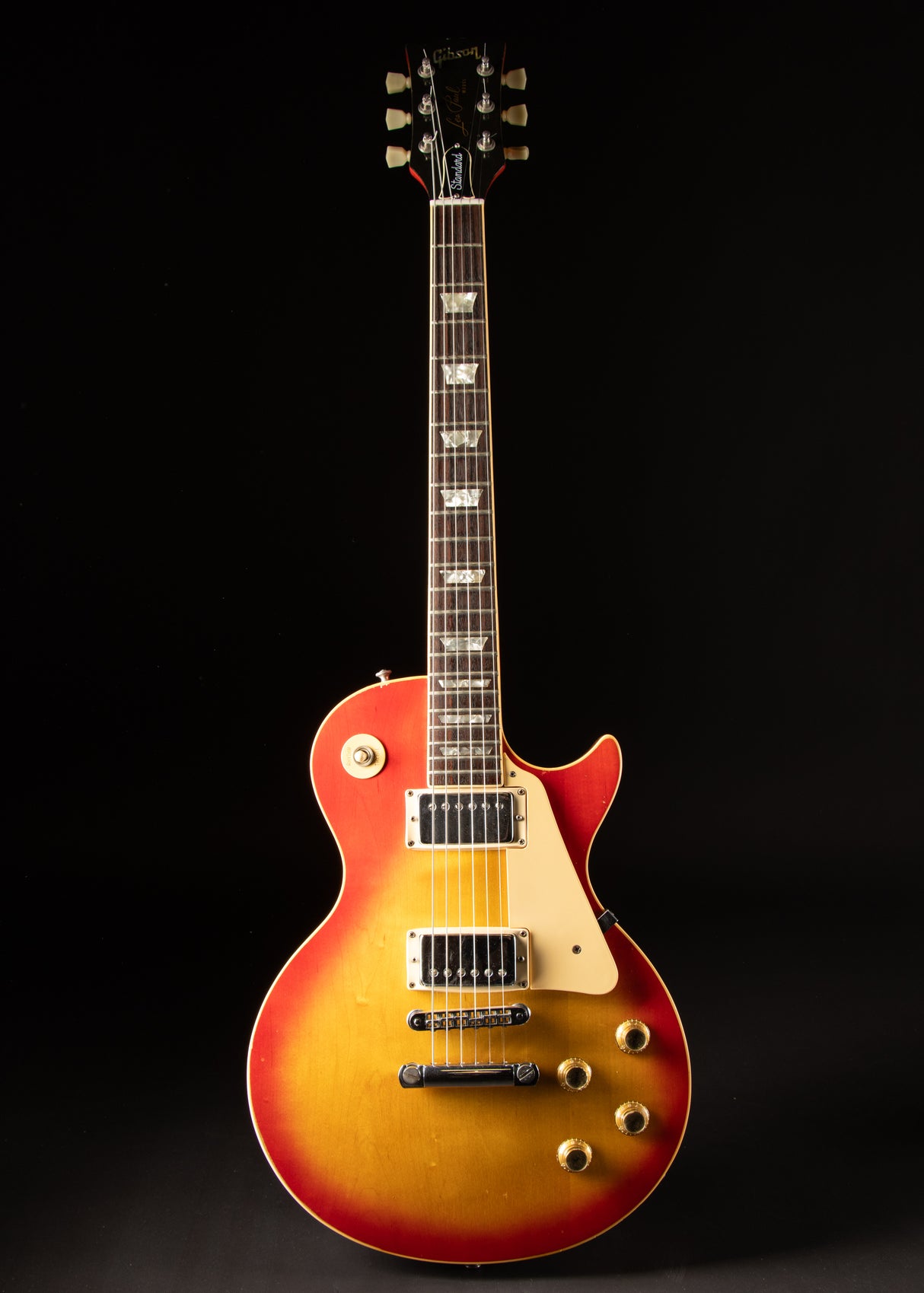 1978 Gibson Les Paul Standard Cherry Sunburst