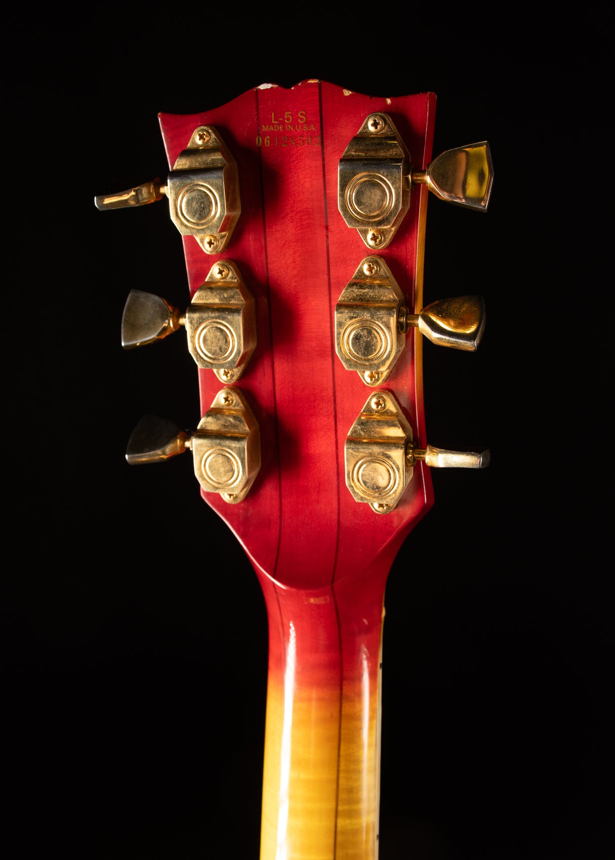 1977 Gibson L-5S Cherry Sunburst
