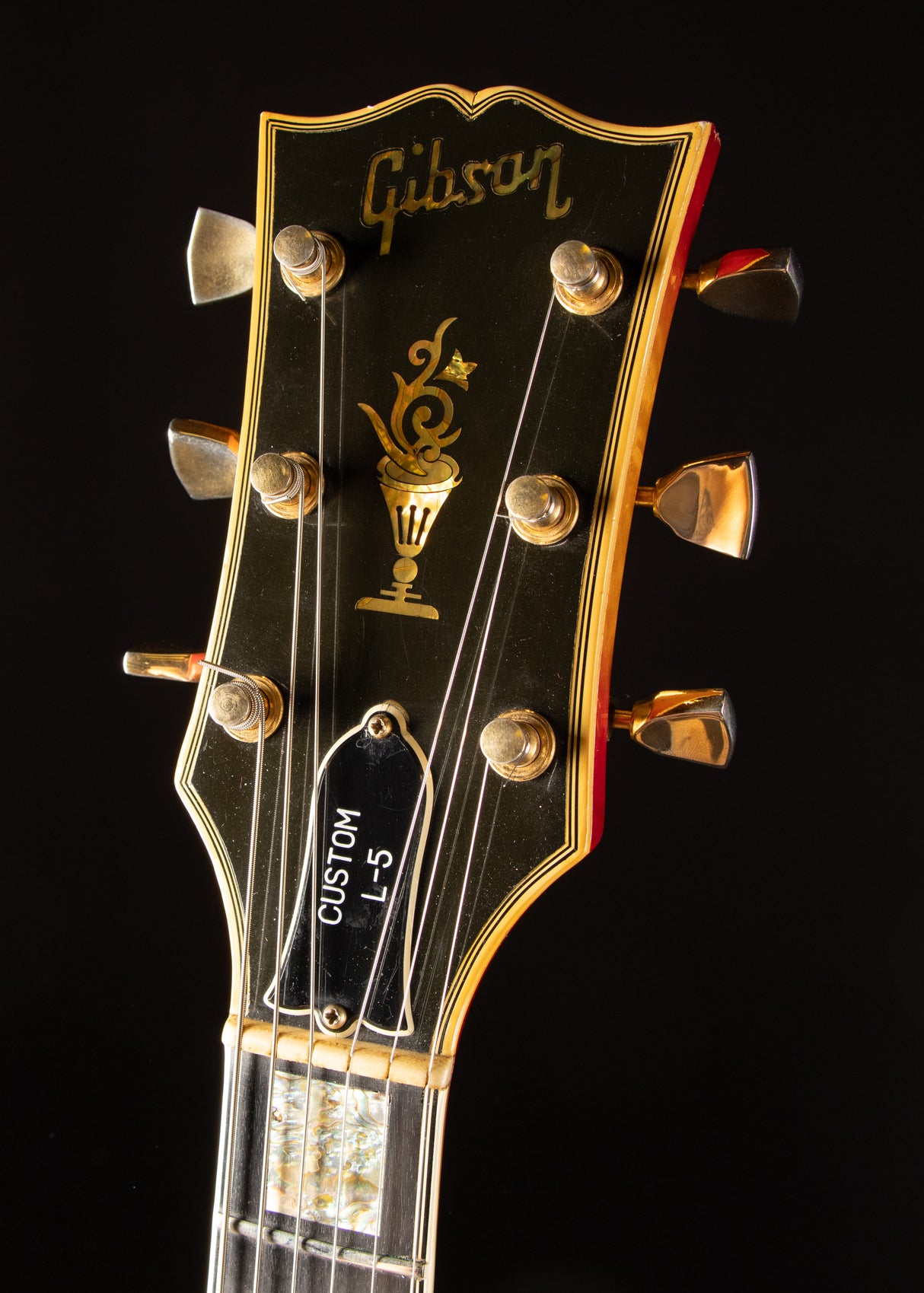 1977 Gibson L-5S Cherry Sunburst