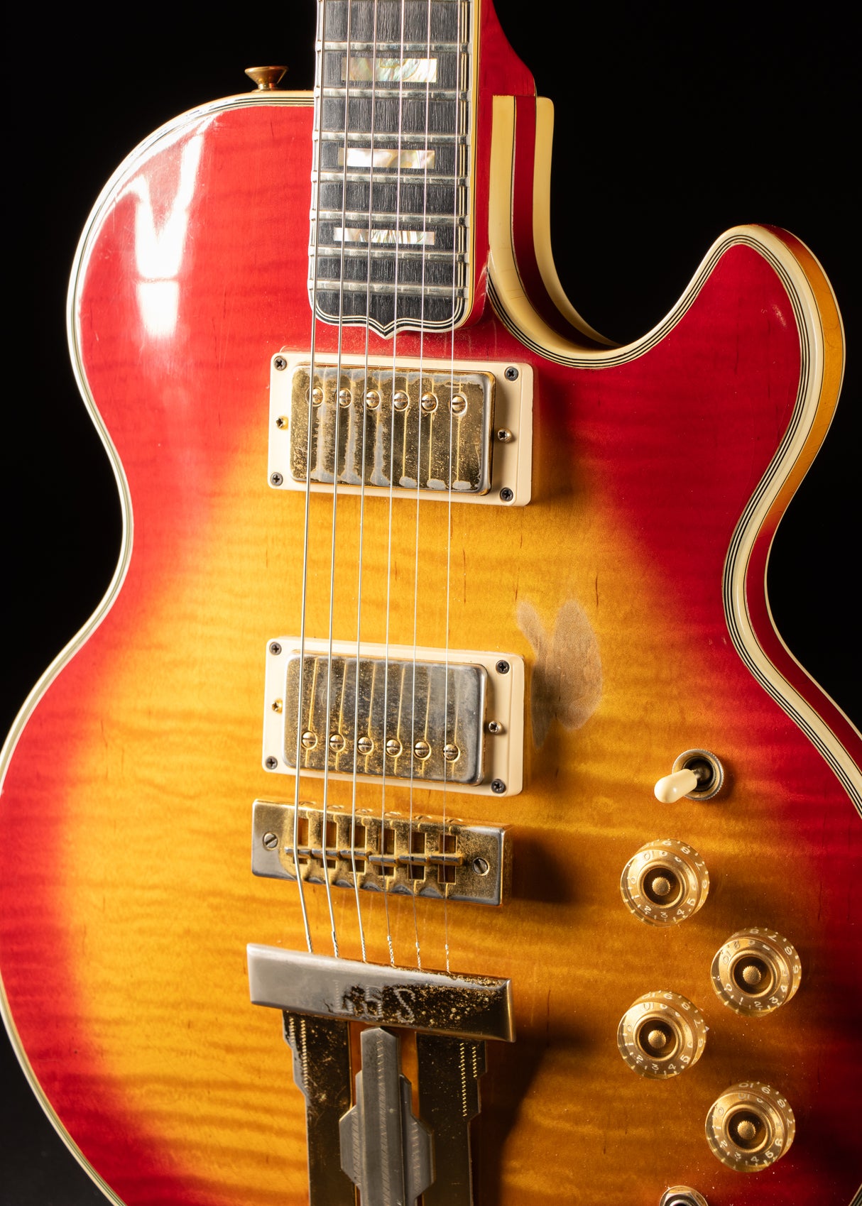 1977 Gibson L-5S Cherry Sunburst