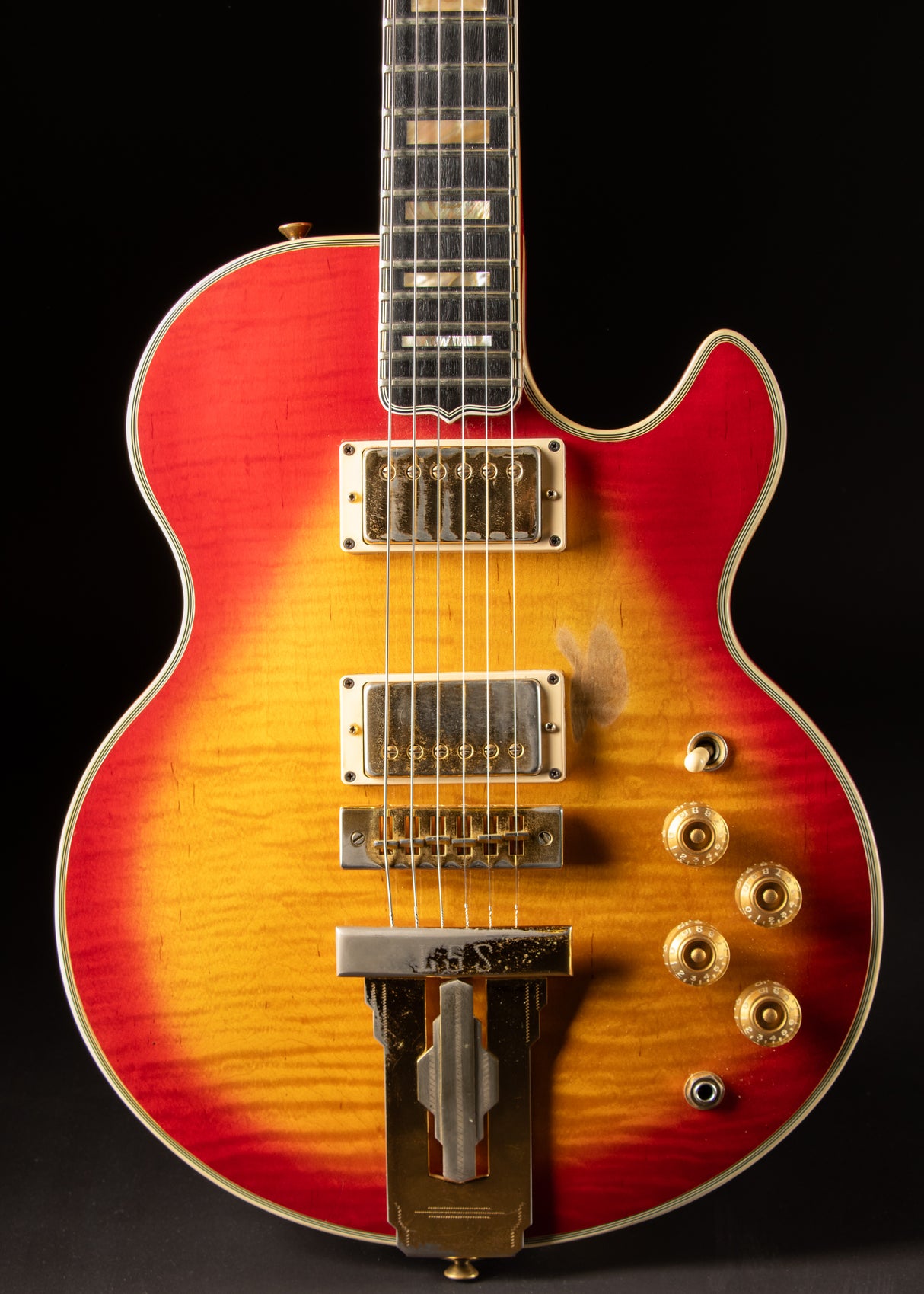 1977 Gibson L-5S Cherry Sunburst
