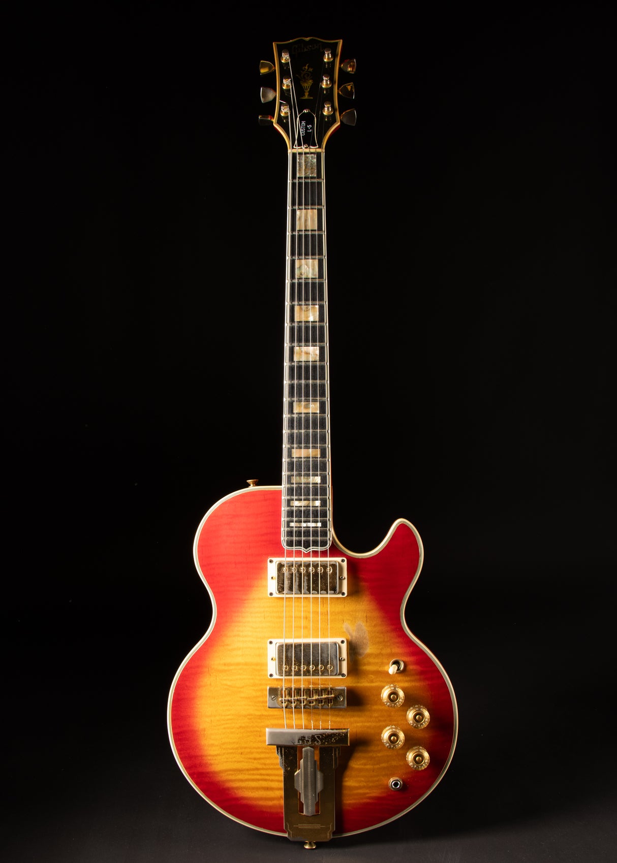 1977 Gibson L-5S Cherry Sunburst