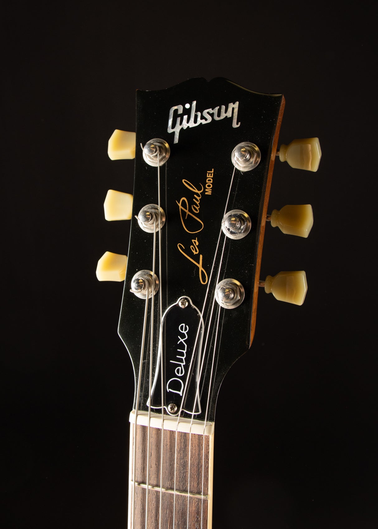 2021 Gibson Les Paul Deluxe P90 Goldtop