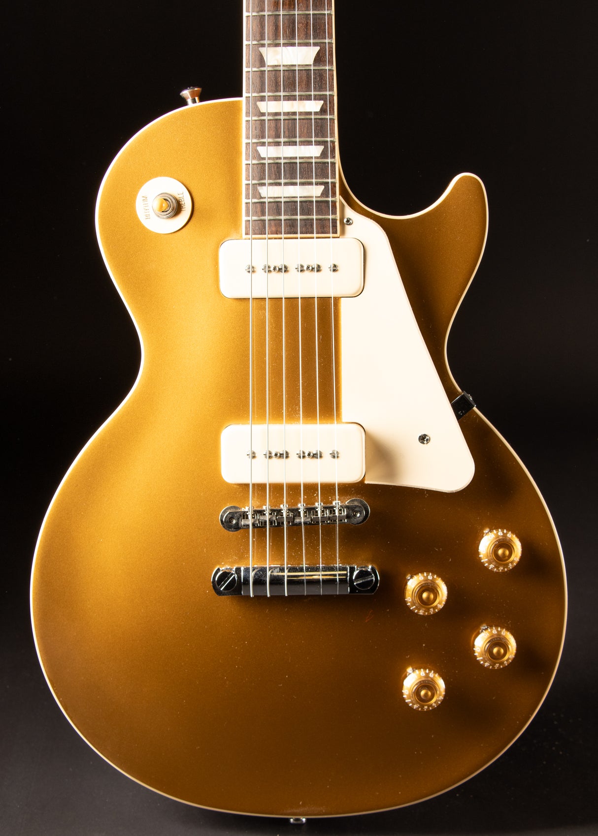 2021 Gibson Les Paul Deluxe P90 Goldtop