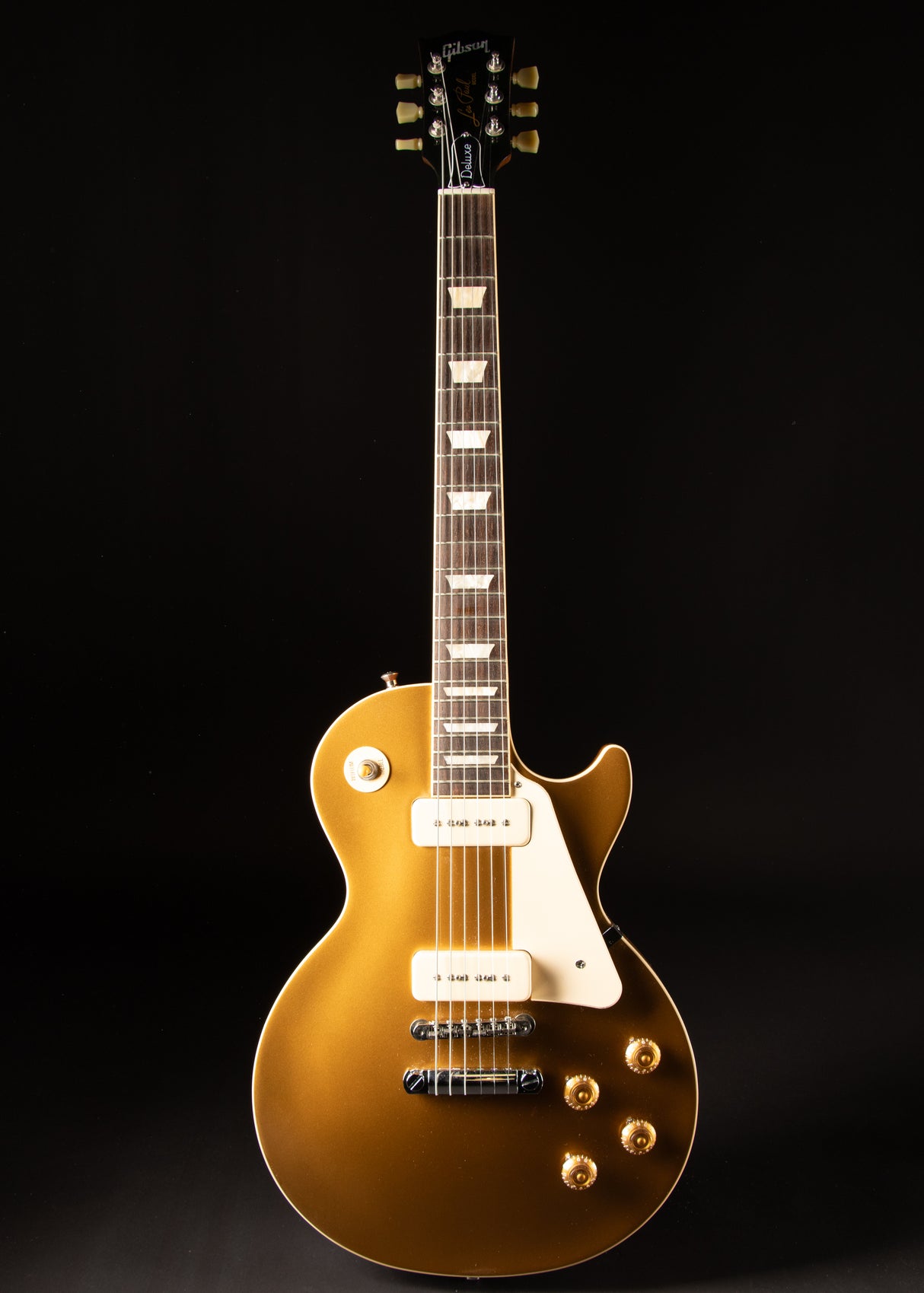 2021 Gibson Les Paul Deluxe P90 Goldtop