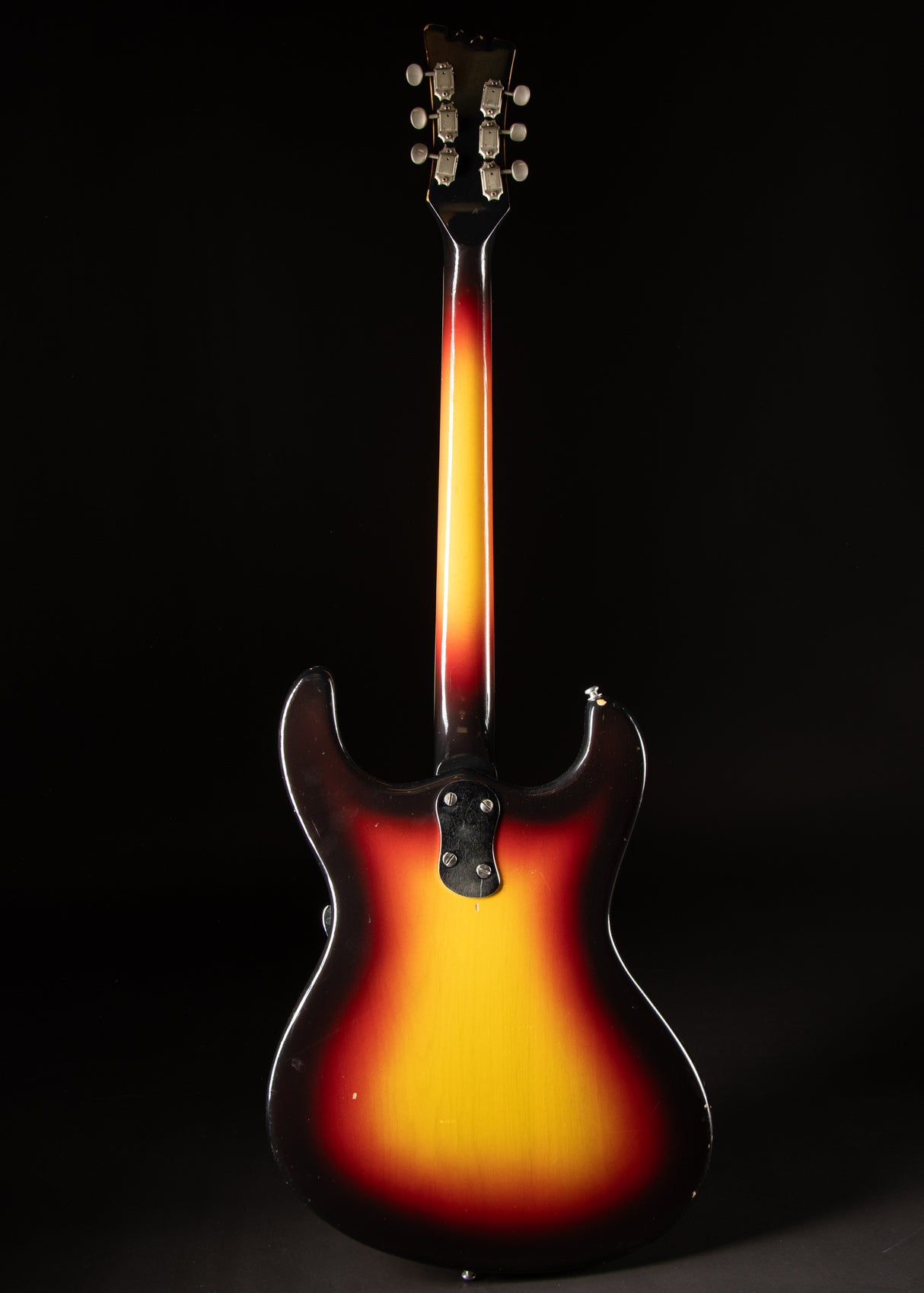 1980s Mosrite Ventures Model MIJ Sunburst