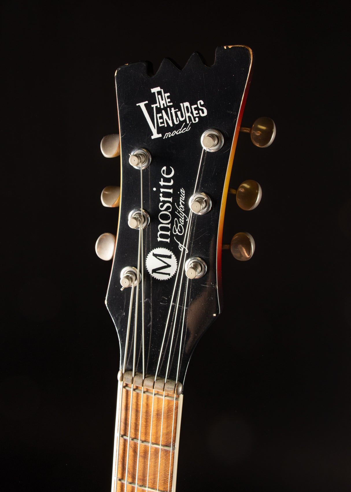 1980s Mosrite Ventures Model MIJ Sunburst