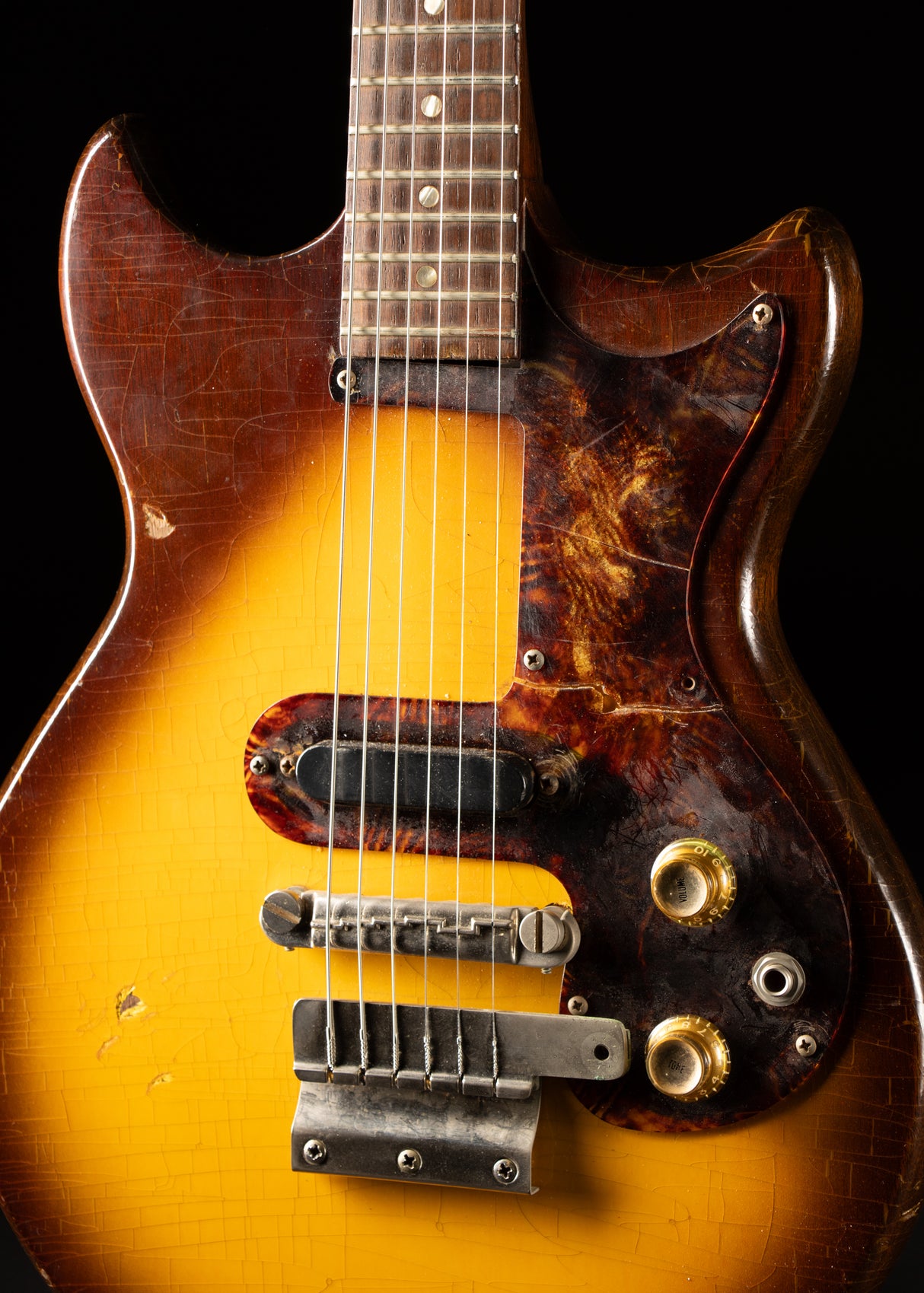 1965 Epiphone Olympic Sunburst