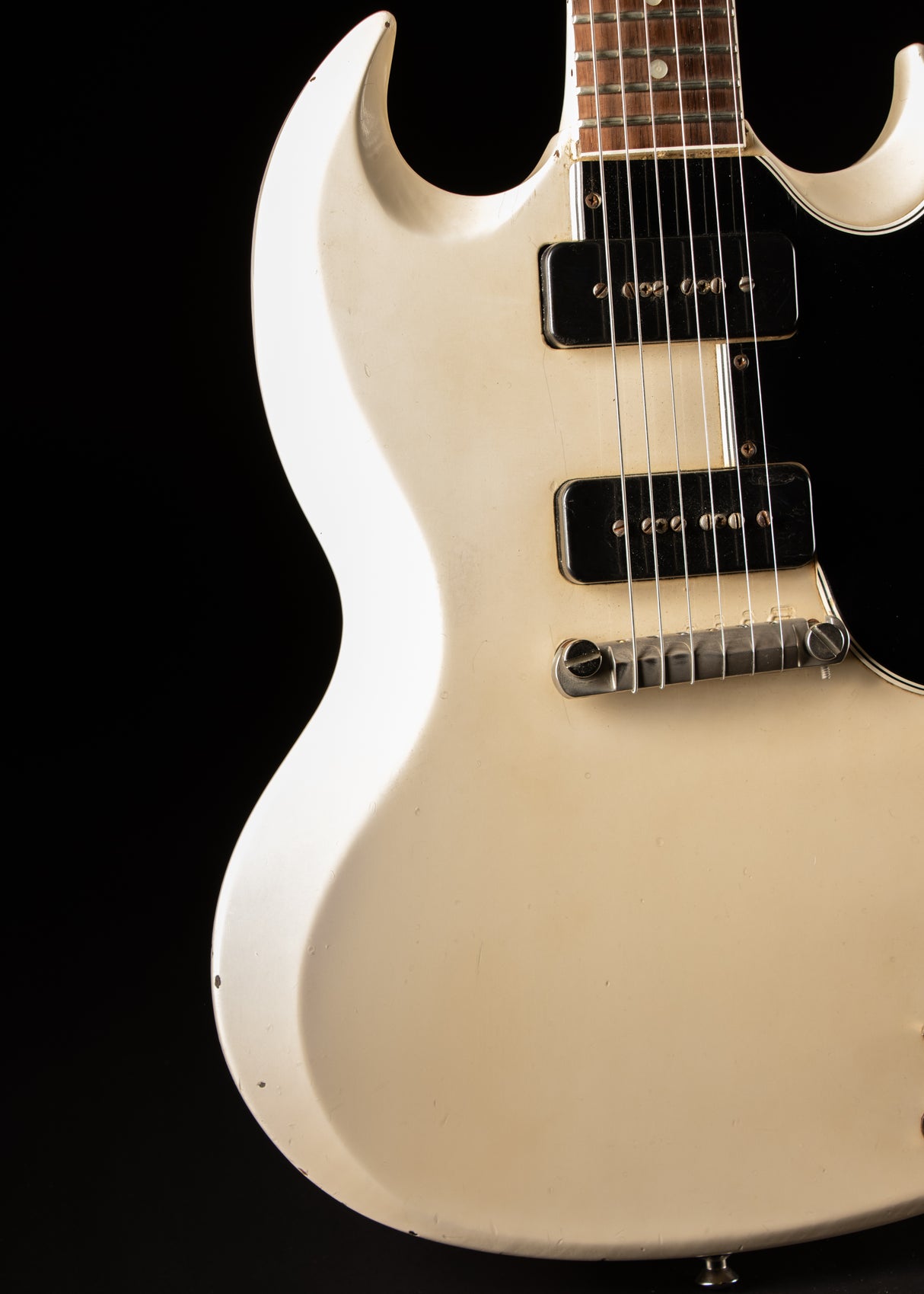 1963 Gibson SG Special Polaris White