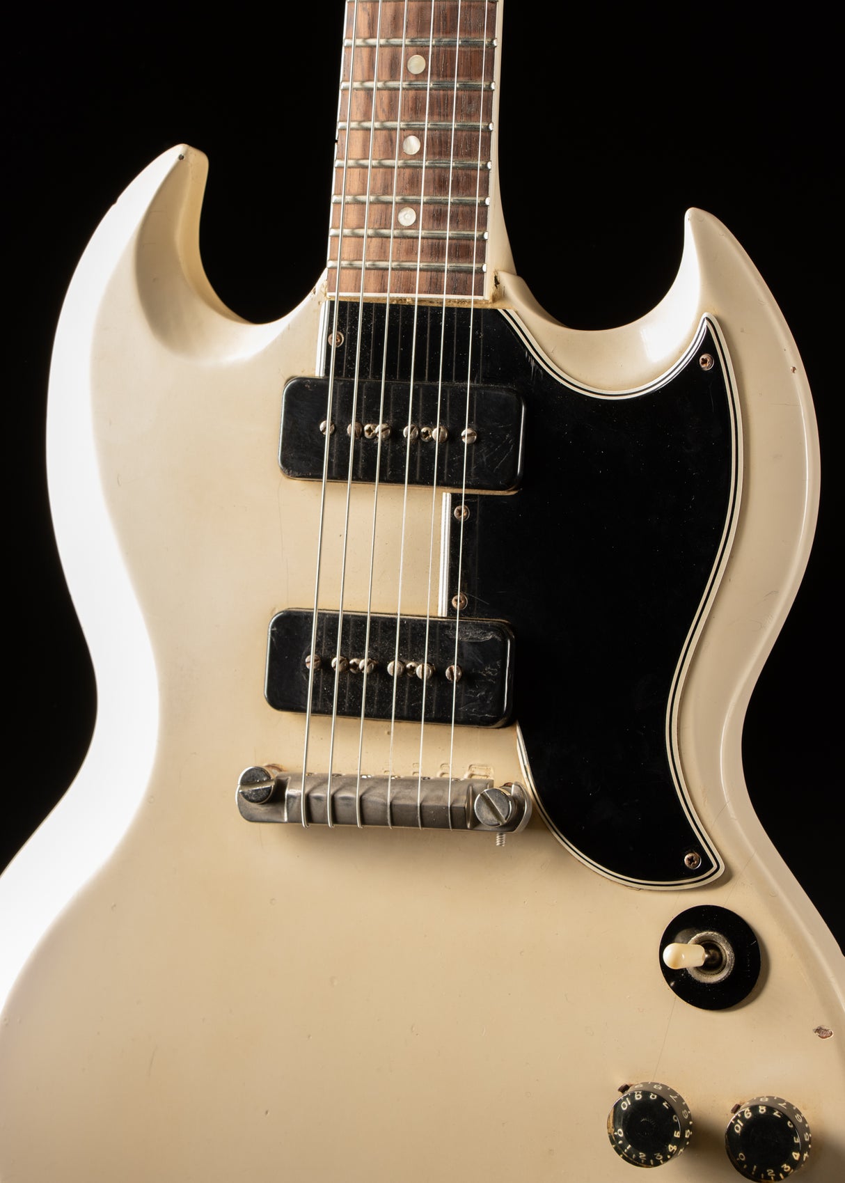 1963 Gibson SG Special Polaris White