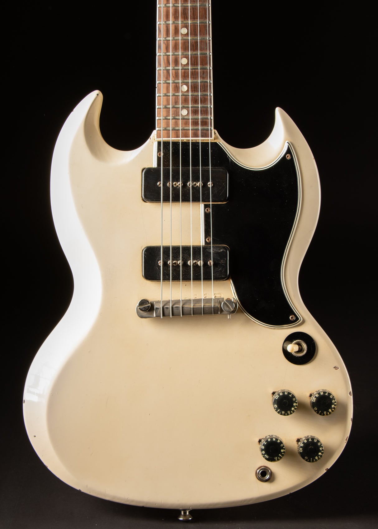 1963 Gibson SG Special Polaris White
