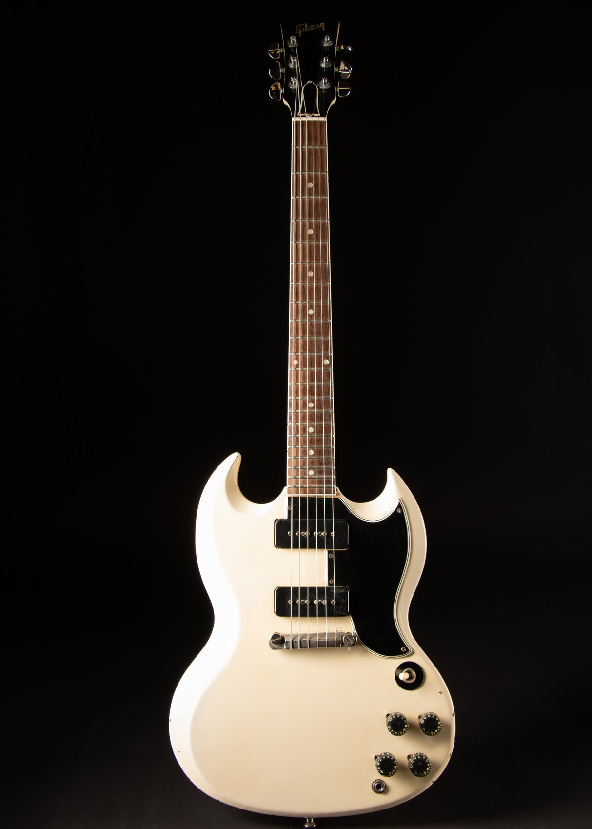 1963 Gibson SG Special Polaris White