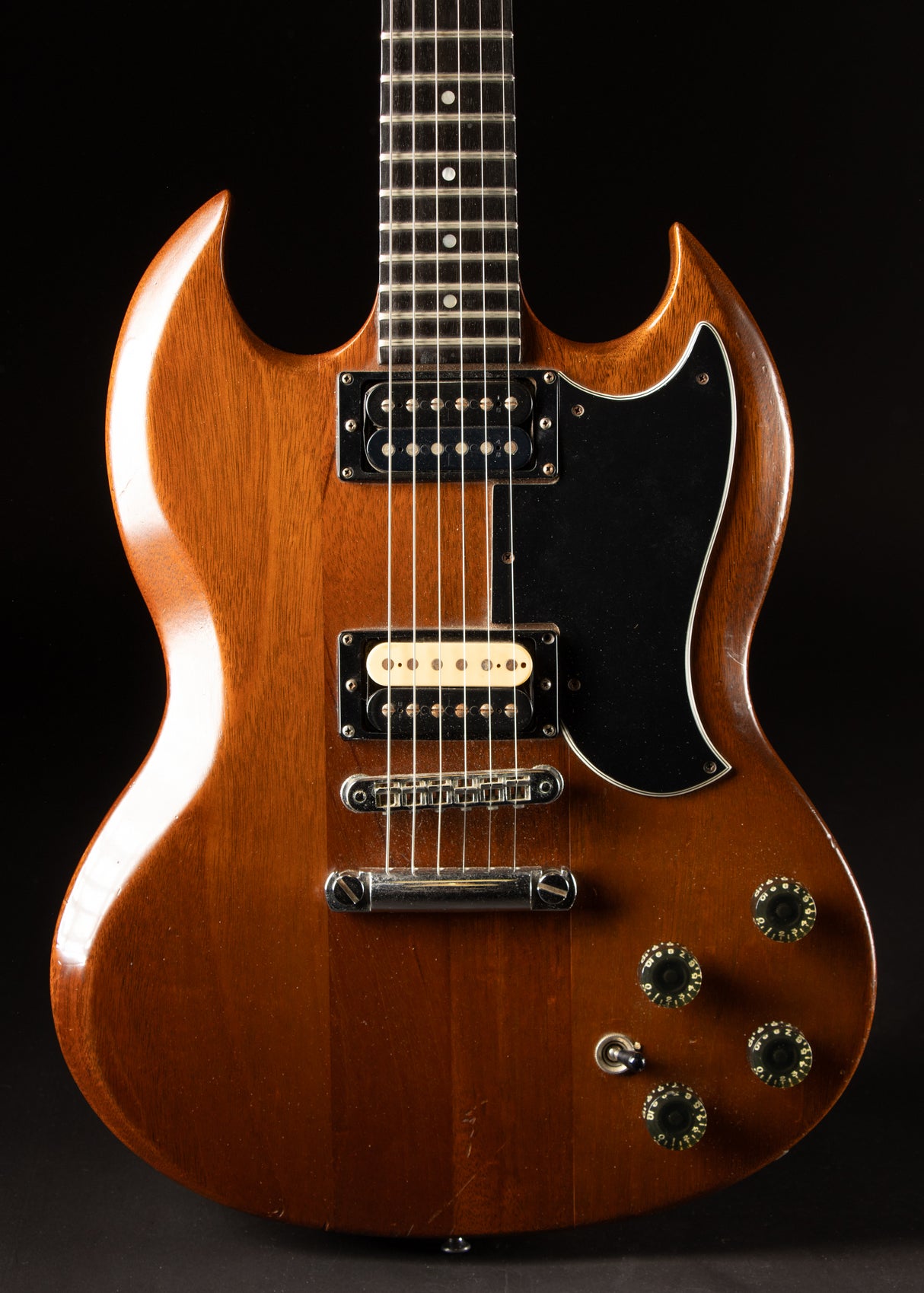 1980 Gibson SG Fireband Natural