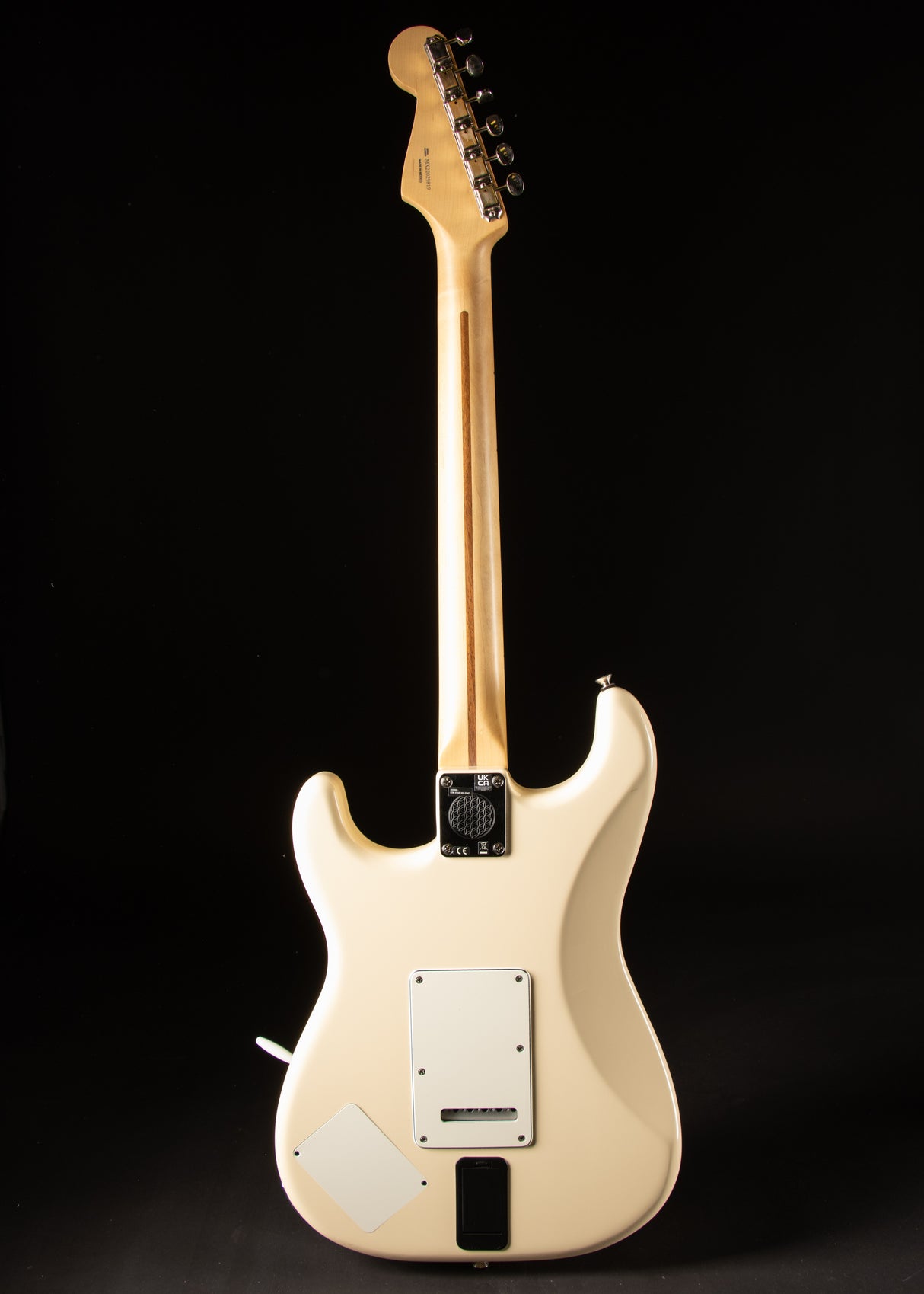 2022 Fender Ed O'Brien Stratocaster White