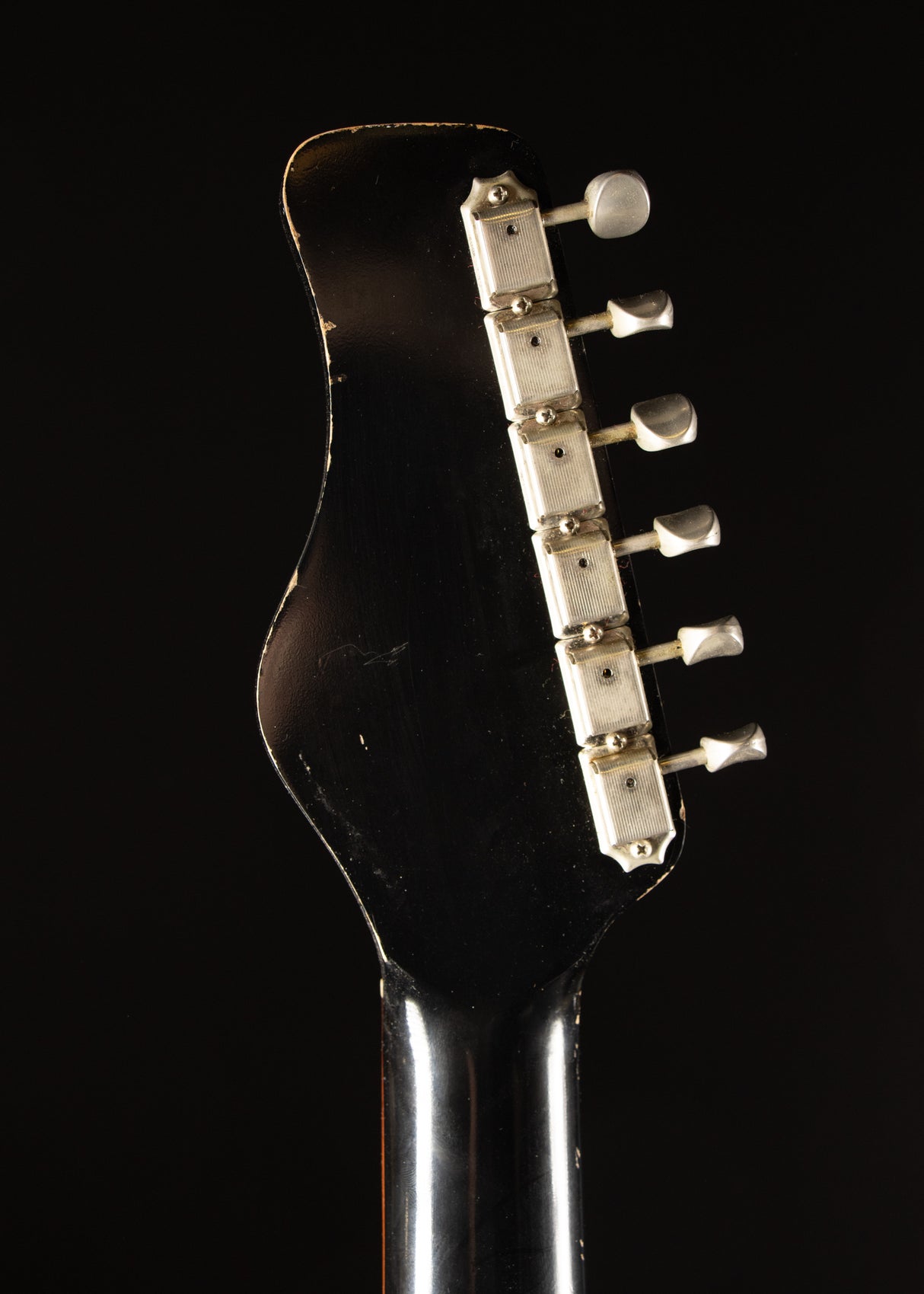 Jerry Jones Sitar Red/Black Crackle