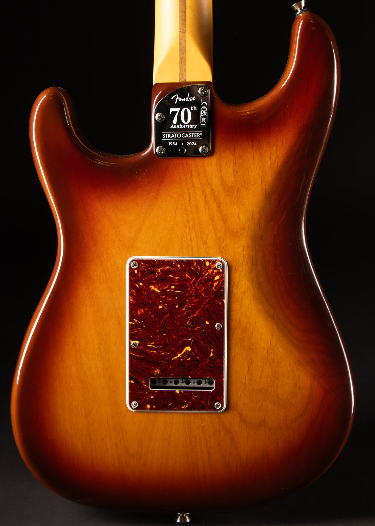 2023 Fender 2024 Fender 70th Anniversary American Professional II Stratocaster Comet Burst