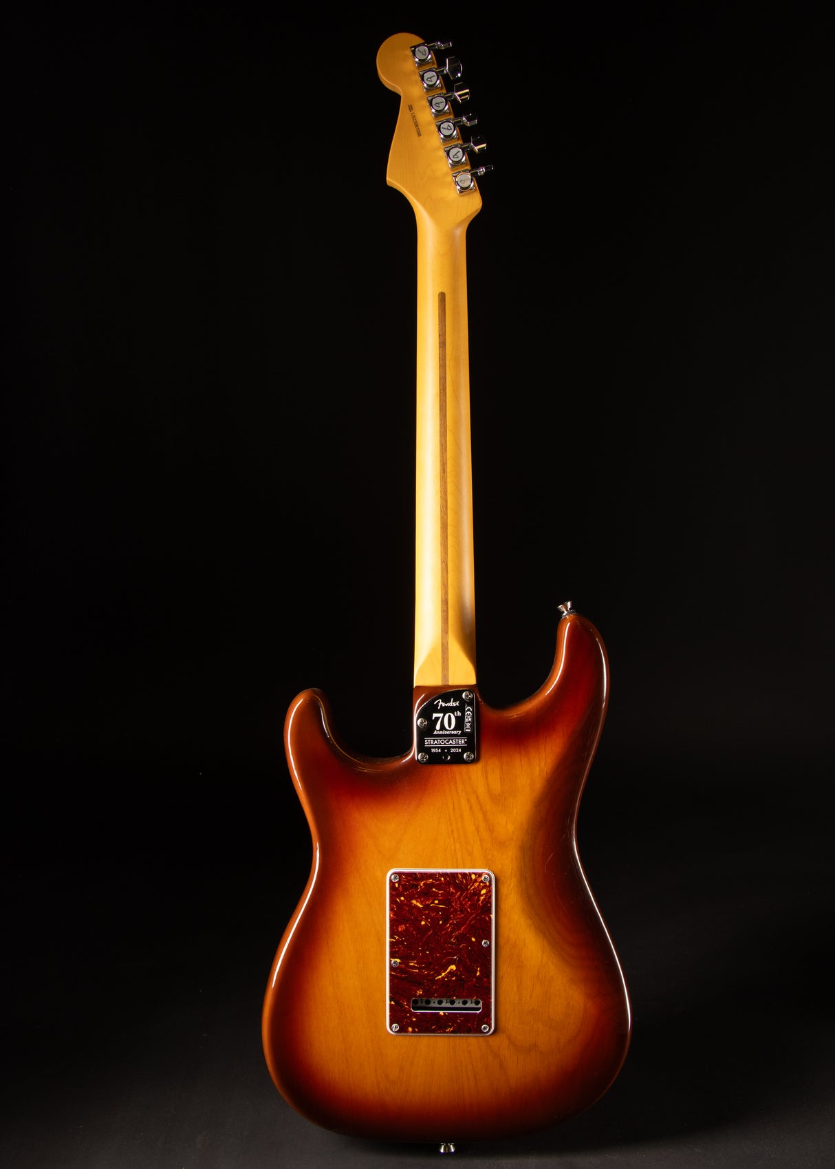 2023 Fender 2024 Fender 70th Anniversary American Professional II Stratocaster Comet Burst