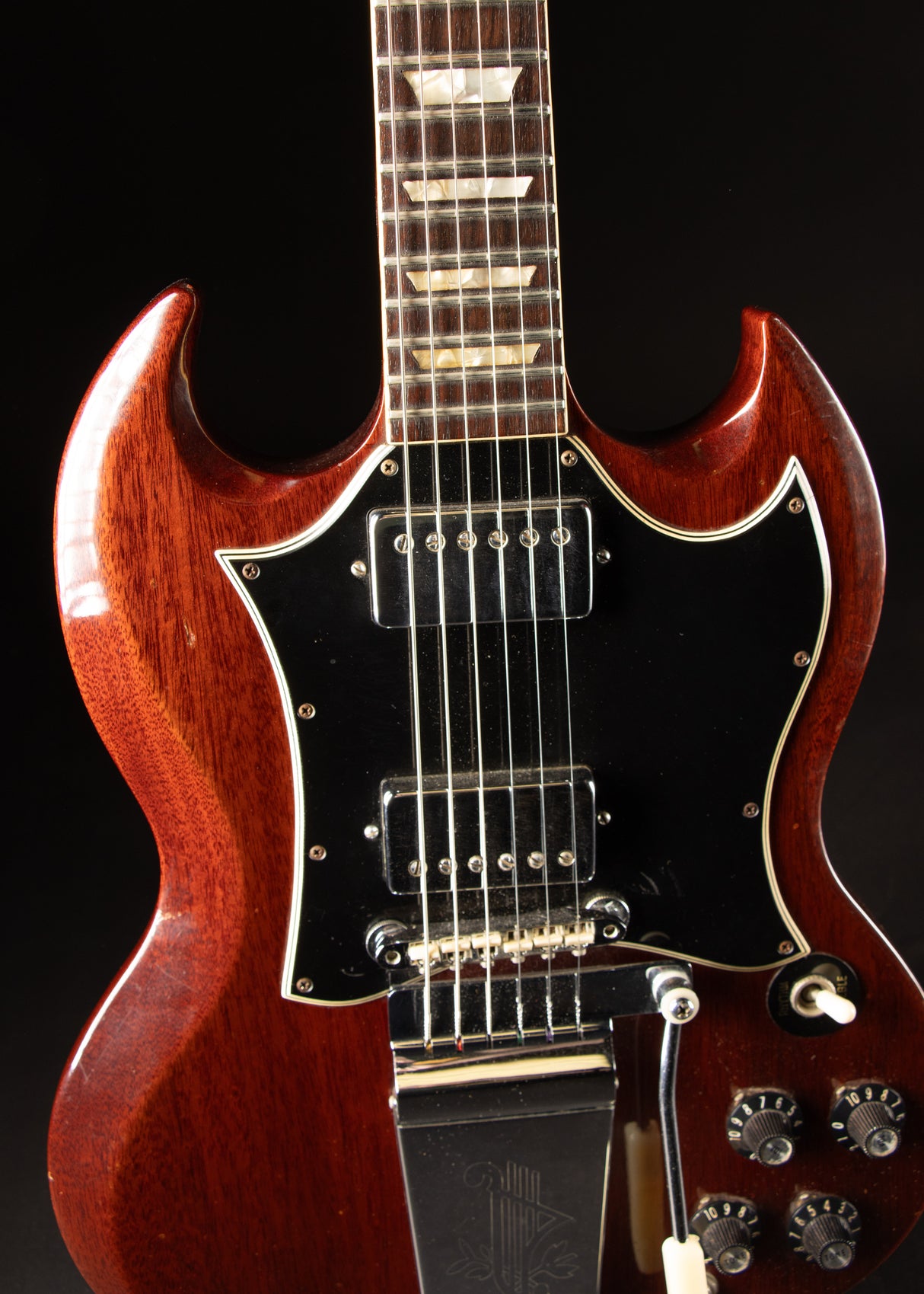 1969 Gibson SG Standard Cherry