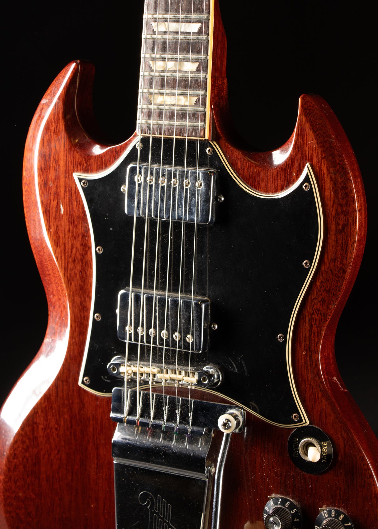 1969 Gibson SG Standard Cherry
