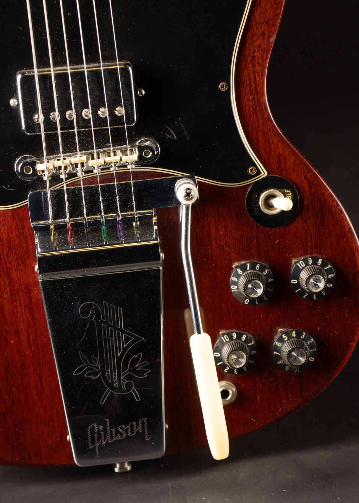 1969 Gibson SG Standard Cherry