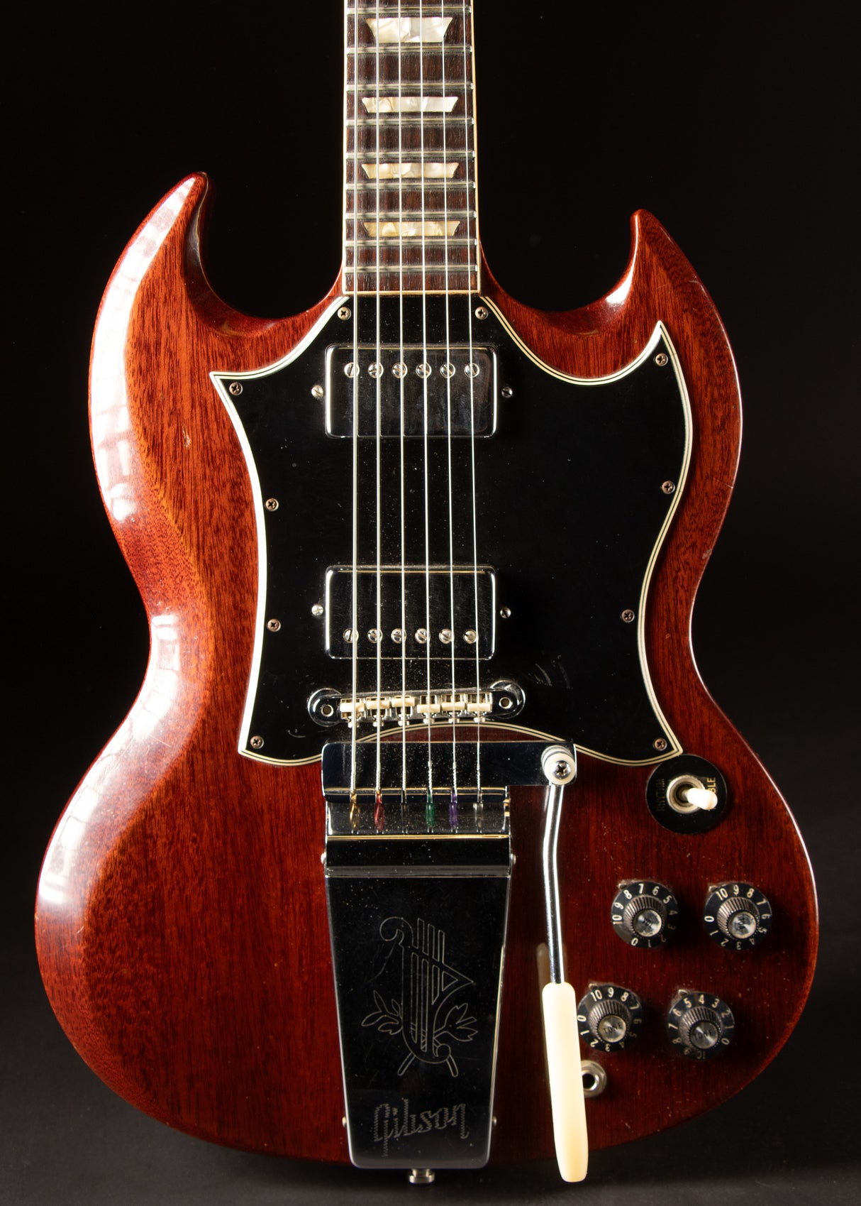 1969 Gibson SG Standard Cherry