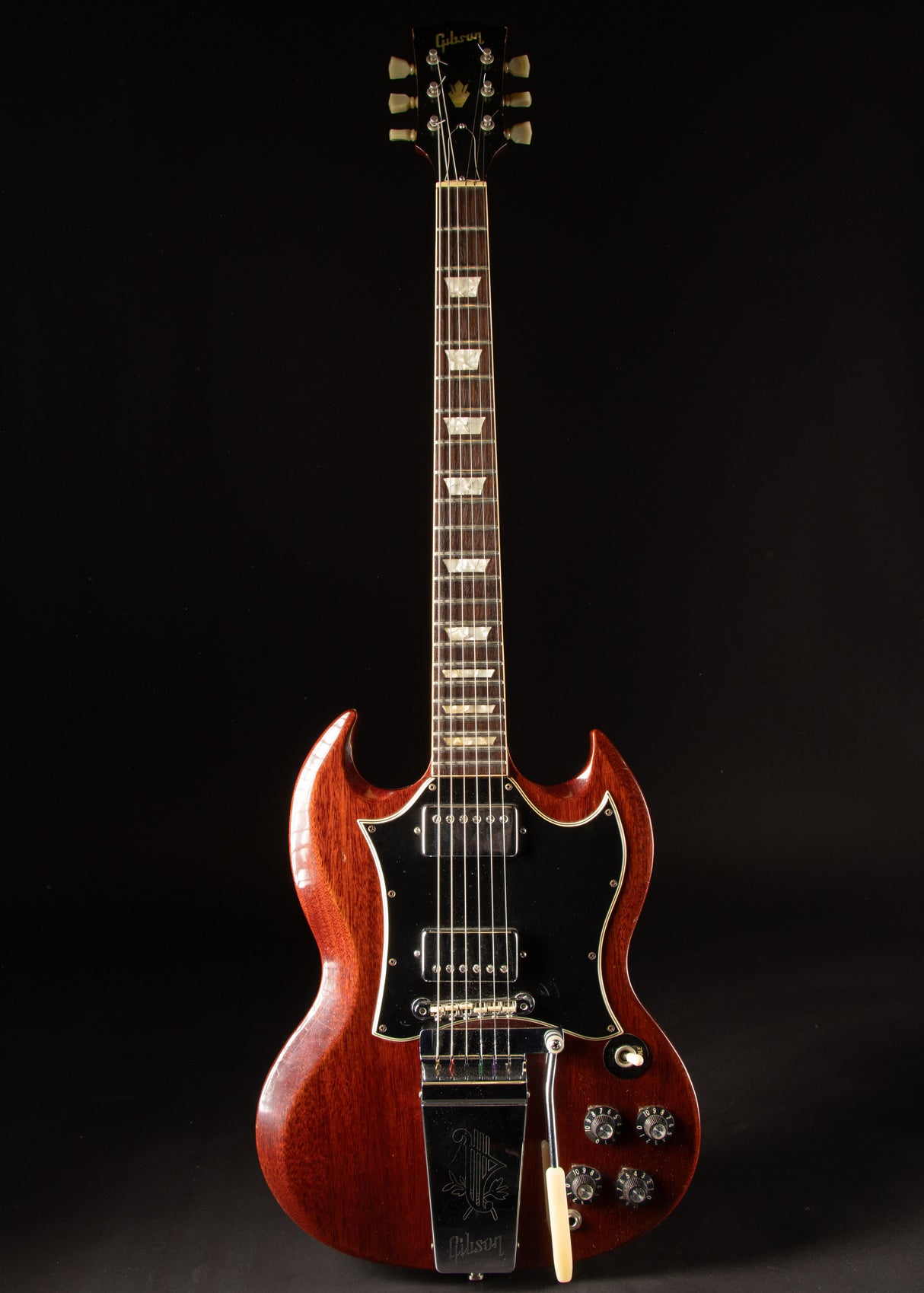 1969 Gibson SG Standard Cherry