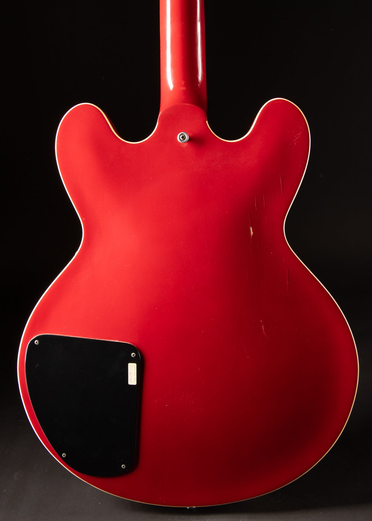 1986 Gibson ES-335 Studio Cherry Red