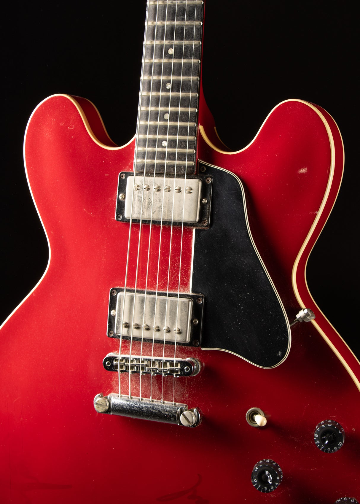 1986 Gibson ES-335 Studio Cherry Red