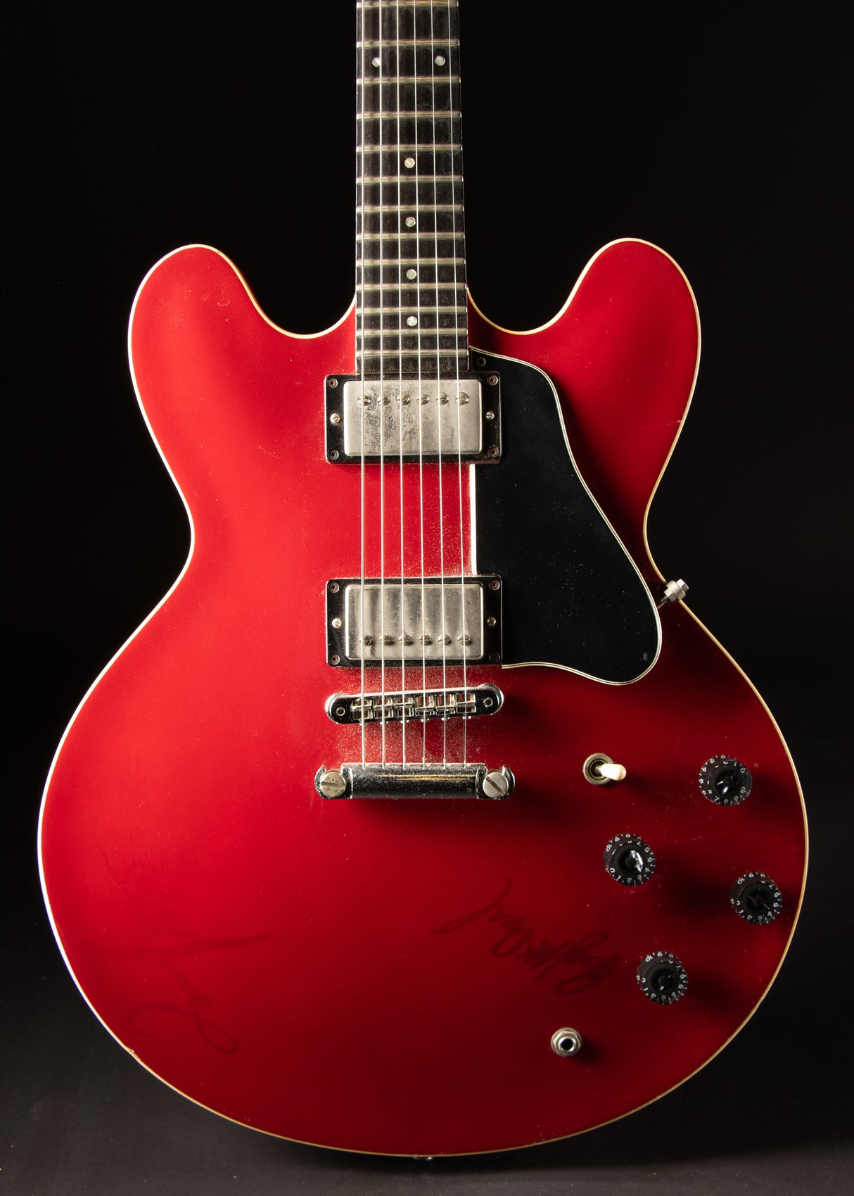 1986 Gibson ES-335 Studio Cherry Red