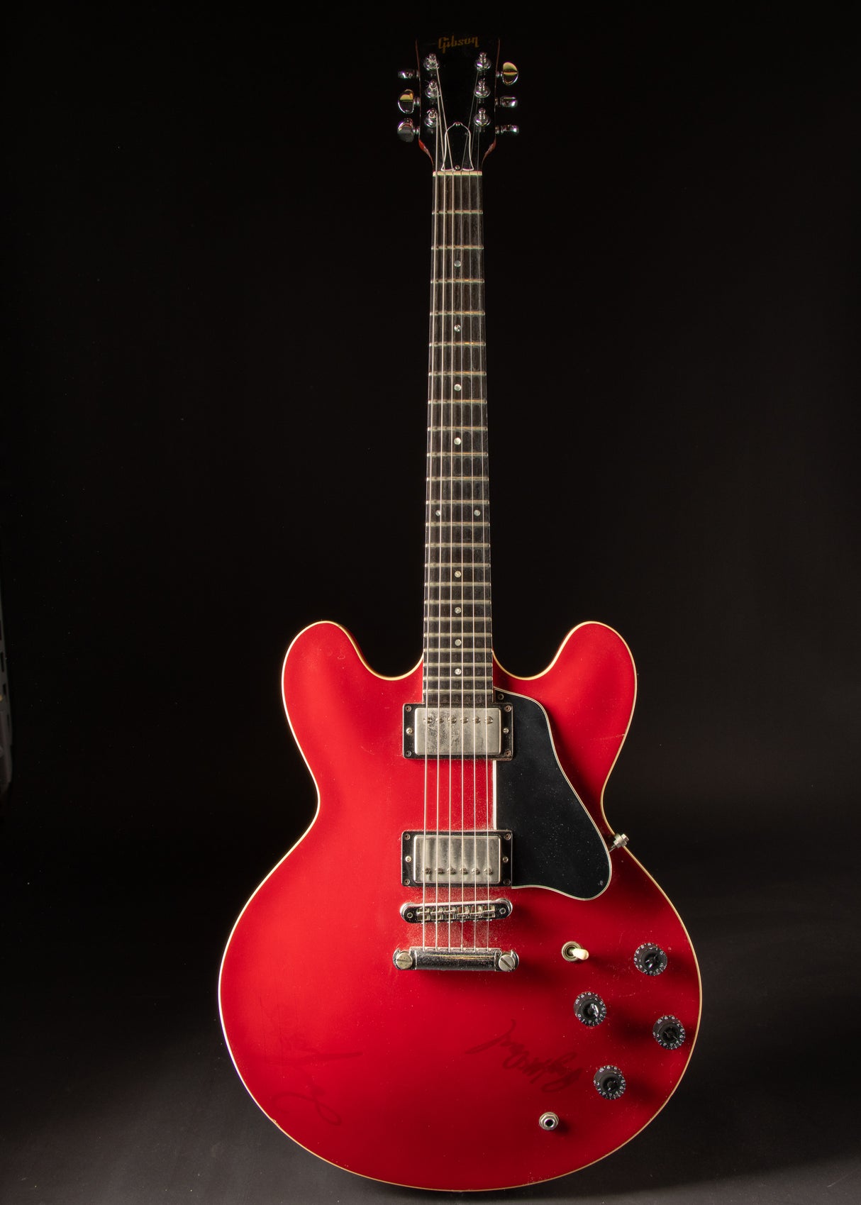 1986 Gibson ES-335 Studio Cherry Red