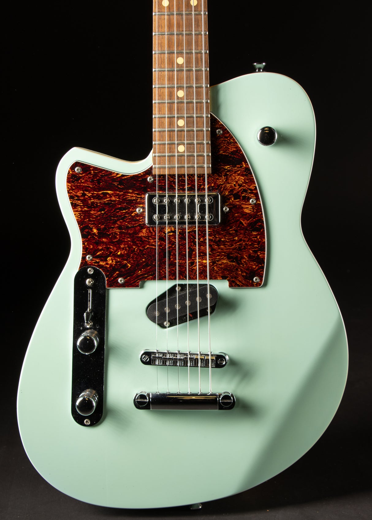 Recent Reverend Buckshot Lefty Surf Green