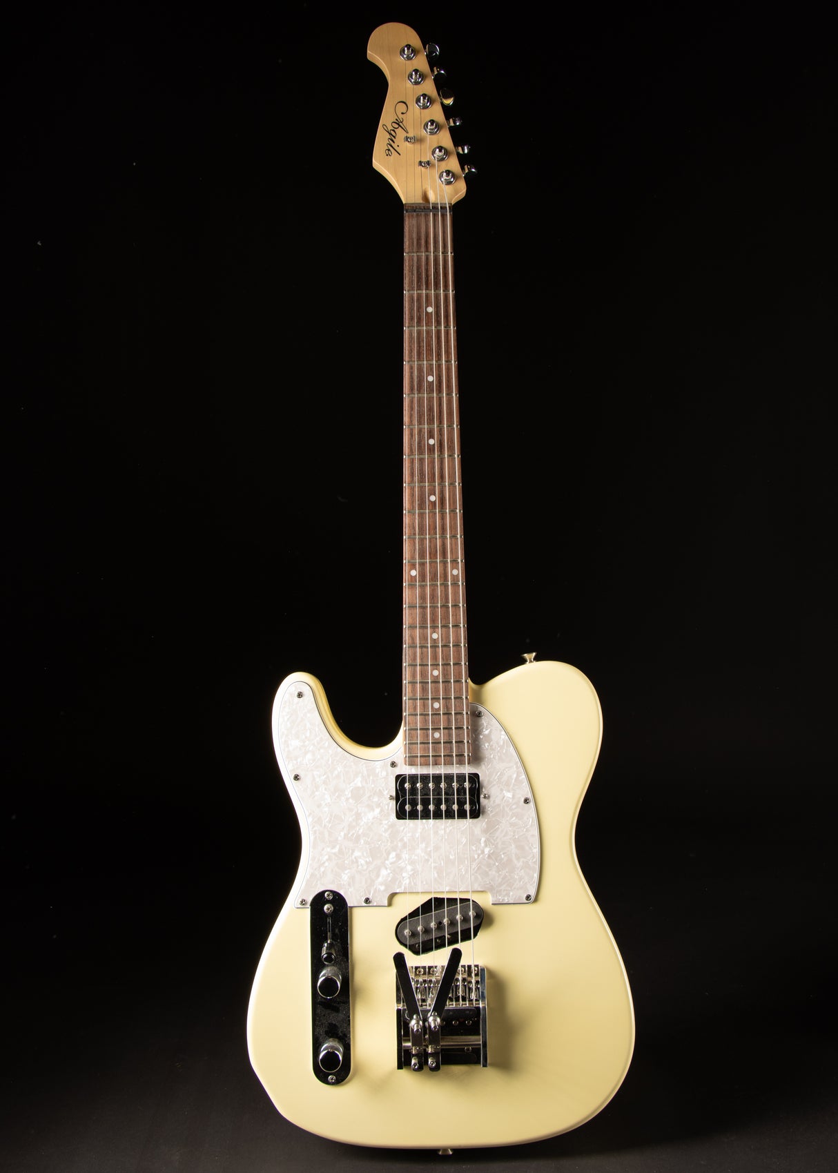 Recent Agile T-style Lefty w/Dusenberg Multibender