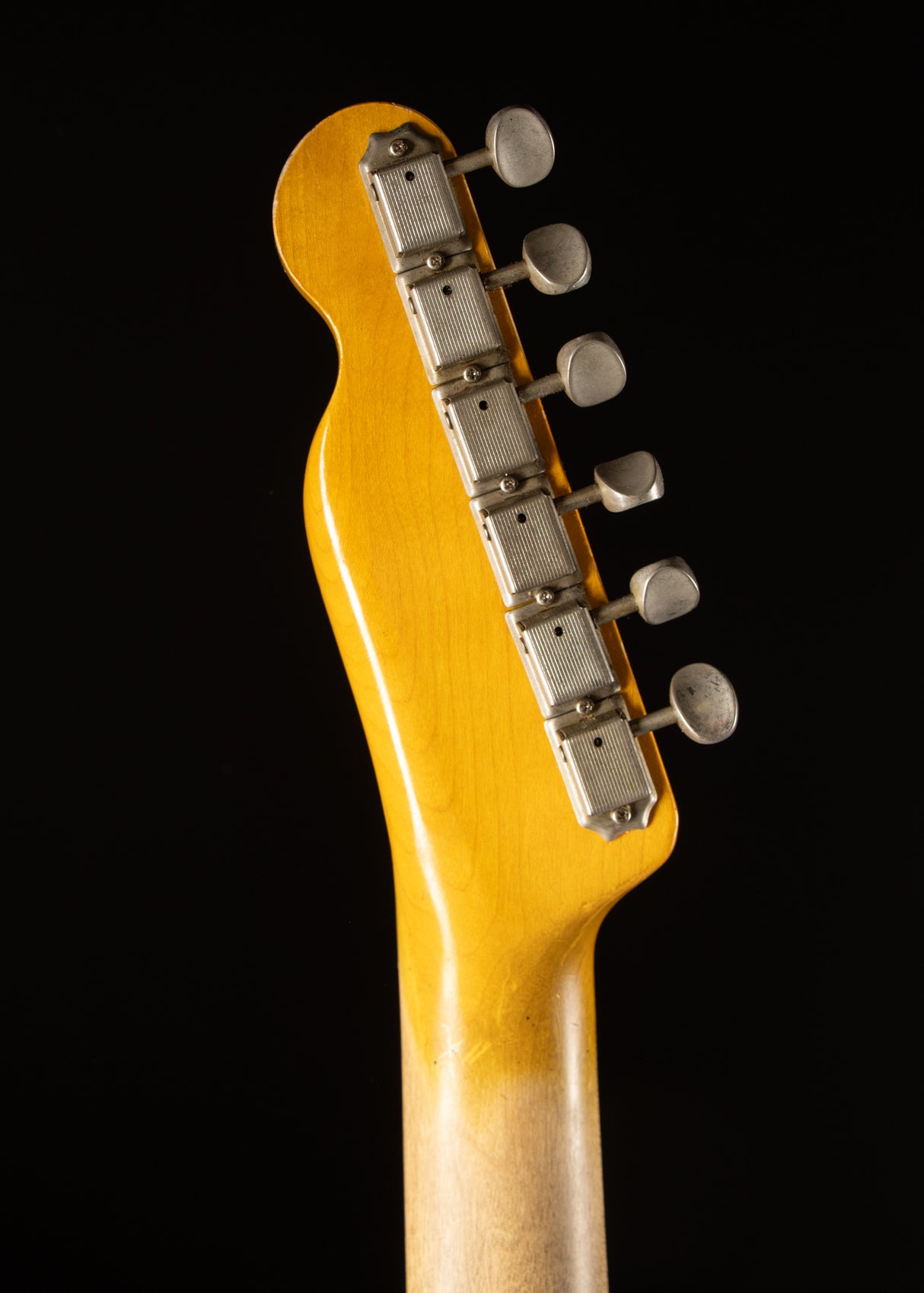 Recent Partscaster Nashville Tele Custom Surf Green