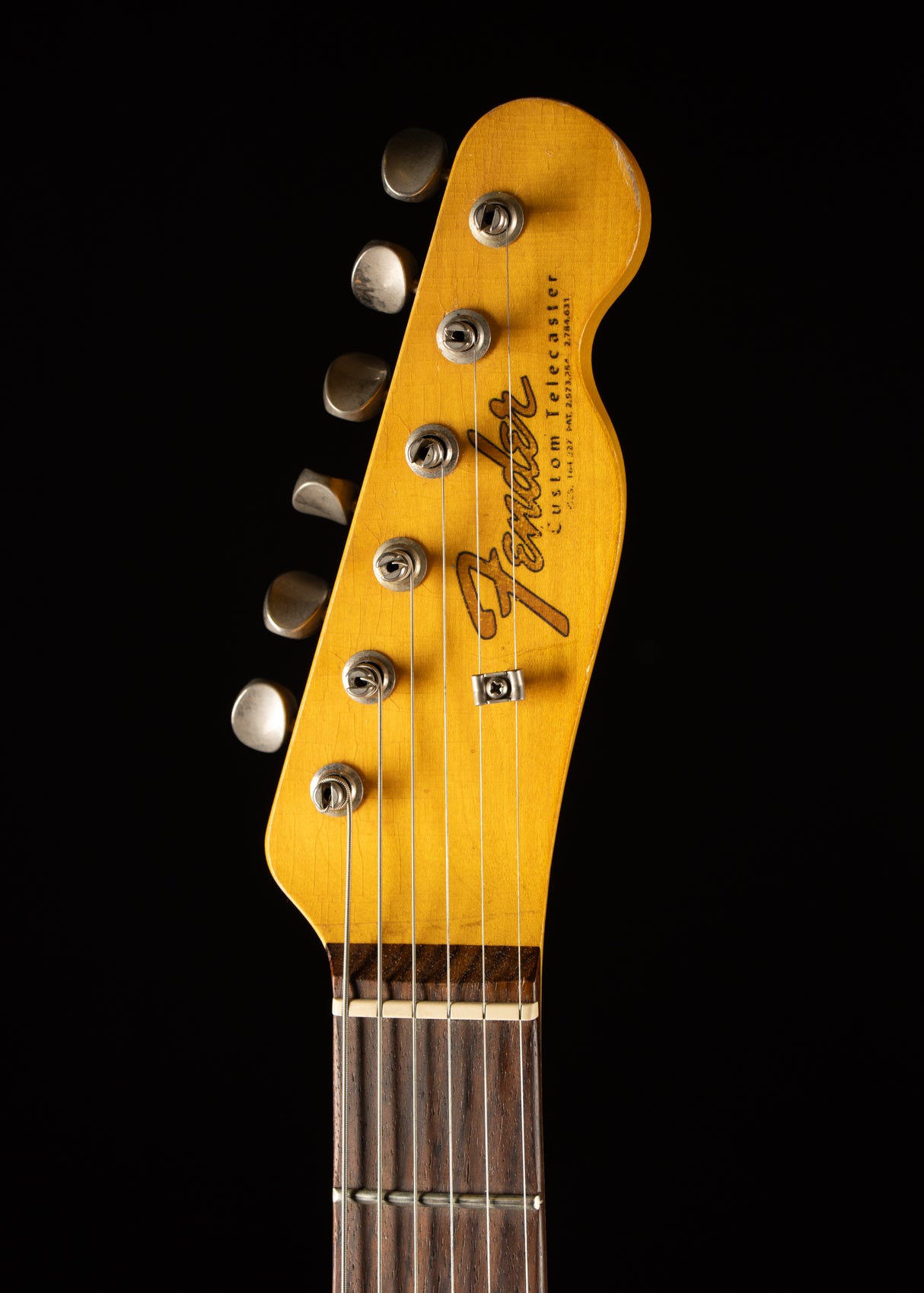 Recent Partscaster Nashville Tele Custom Surf Green