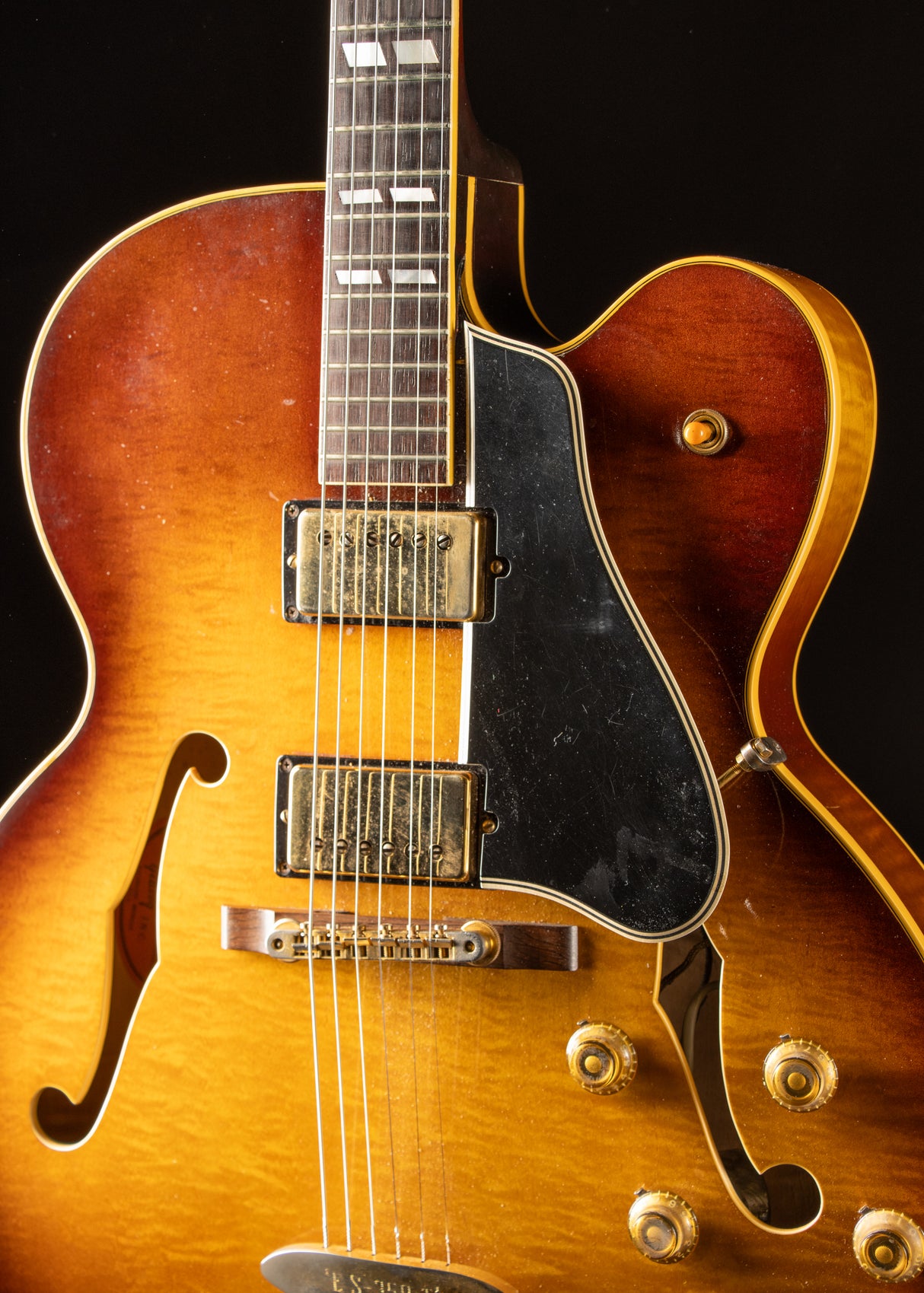 1957 Gibson ES-350T Sunburst