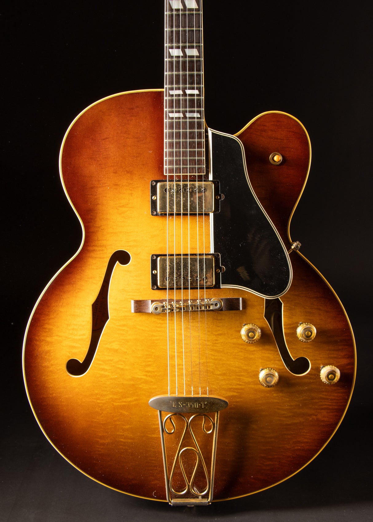 1957 Gibson ES-350T Sunburst
