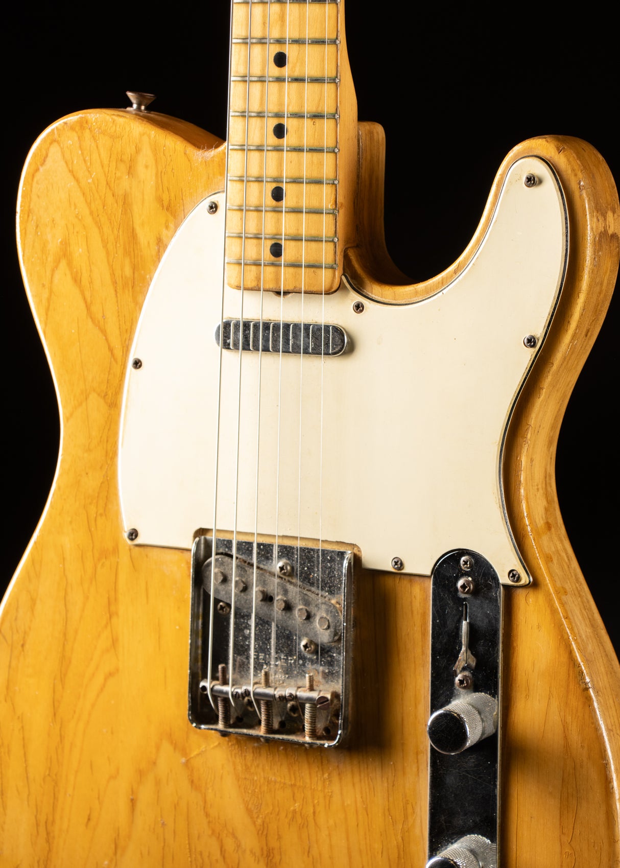1969 Fender Telecaster Natural Refin
