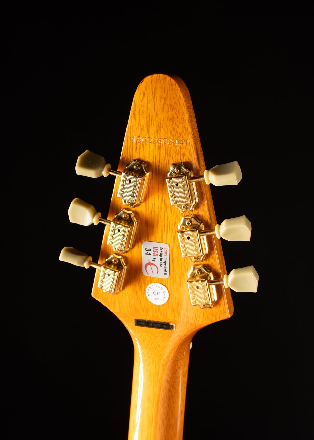 2018 Epiphone Amos Flying V